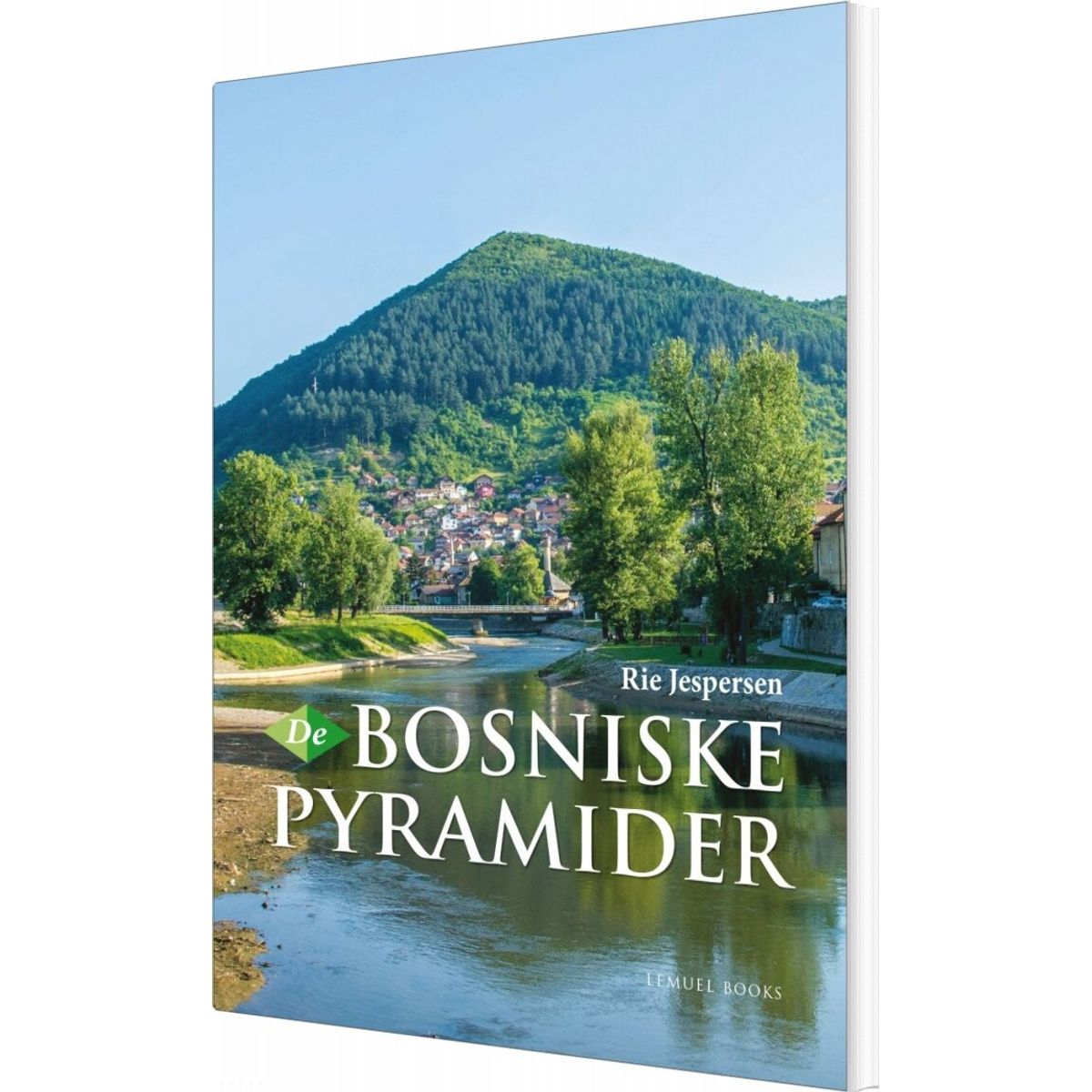 De Bosniske Pyramider - Rie Jespersen - Bog