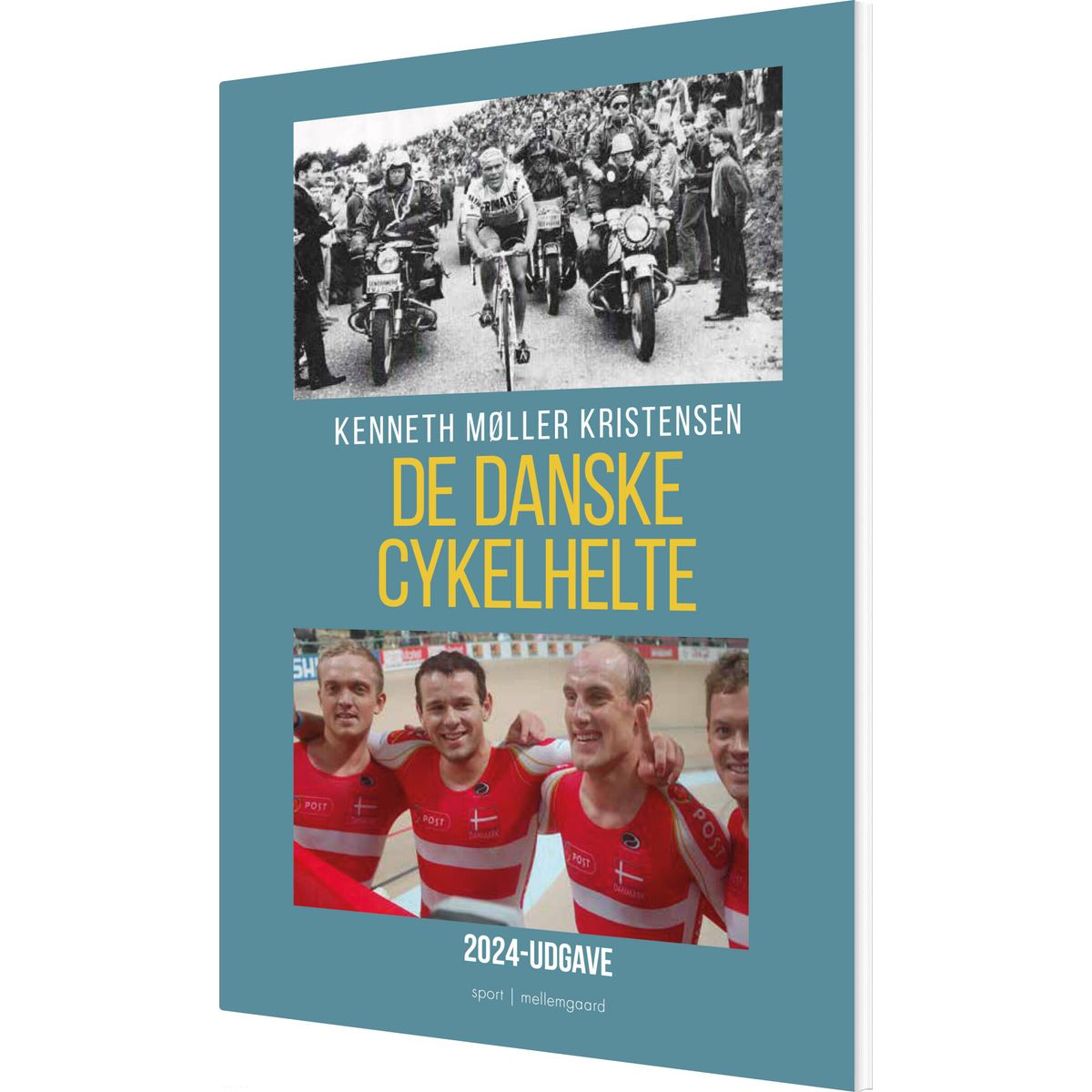 De Danske Cykelhelte - Kenneth Møller Kristensen - Bog