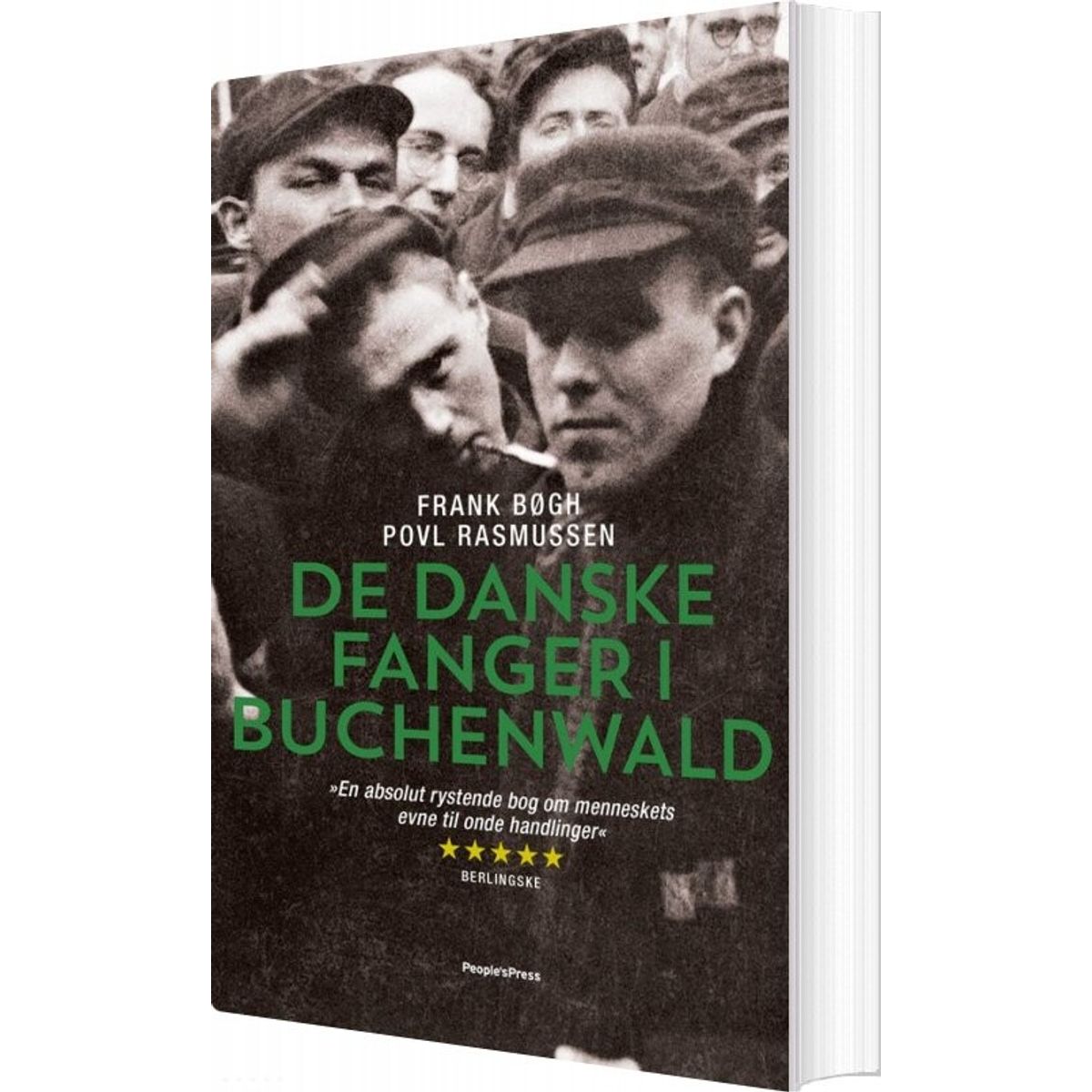 De Danske Fanger I Buchenwald - Frank Bøgh - Bog