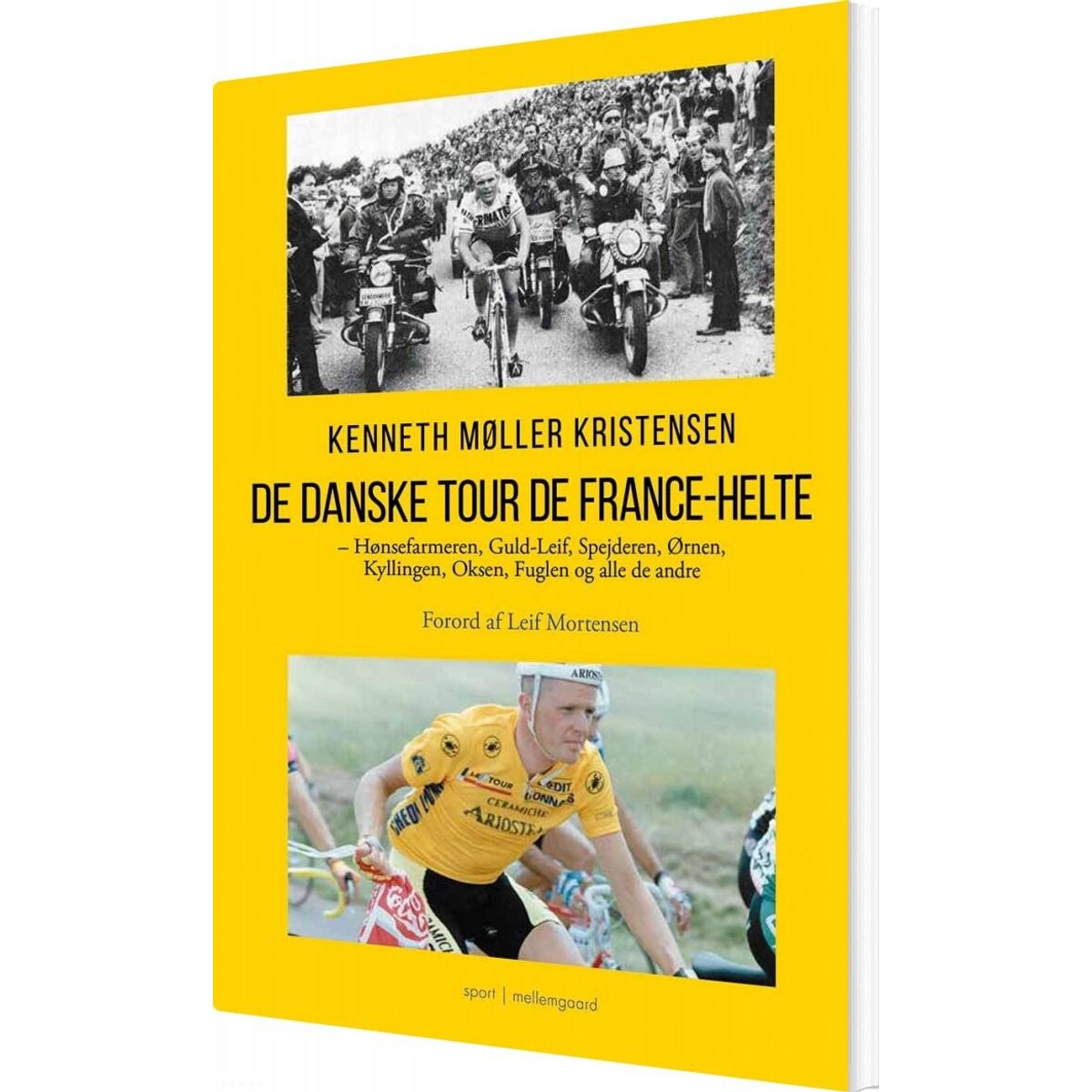 De Danske Tour De France-helte - Kenneth Møller Kristensen - Bog