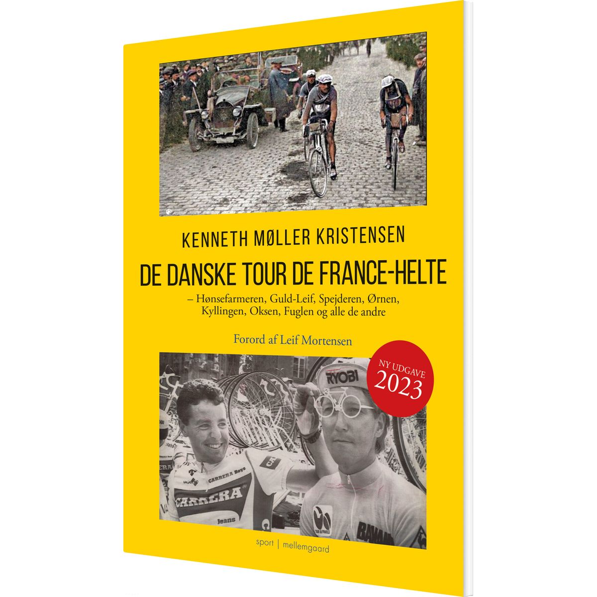 De Danske Tour De France-helte - Kenneth Møller Kristensen - Bog