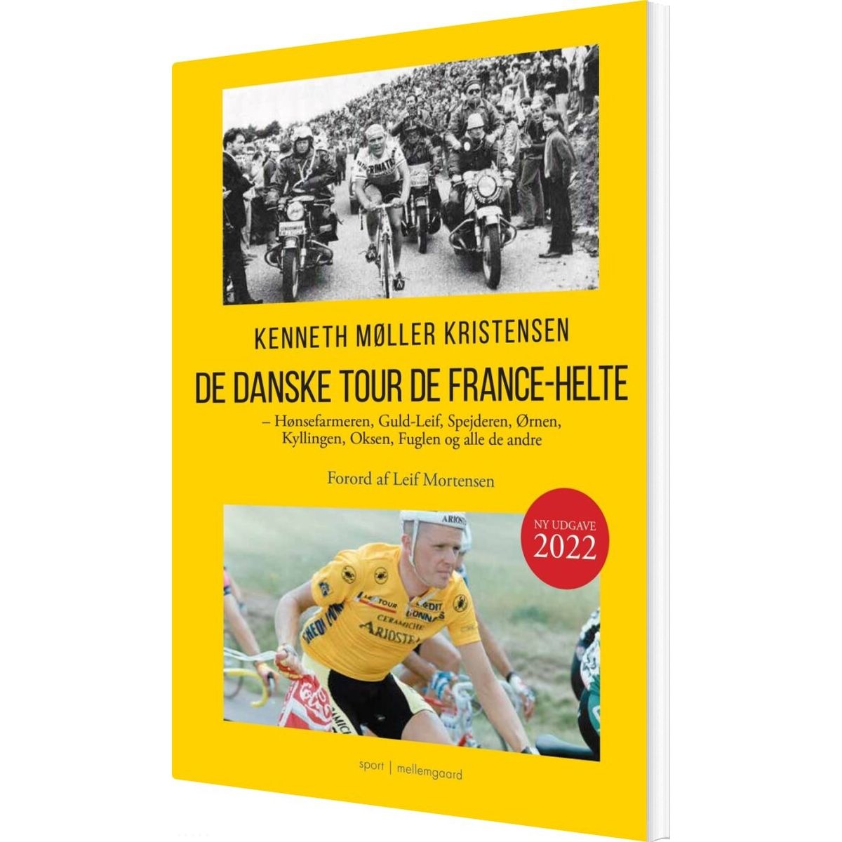 De Danske Tour De France-helte - Kenneth Møller Kristensen - Bog