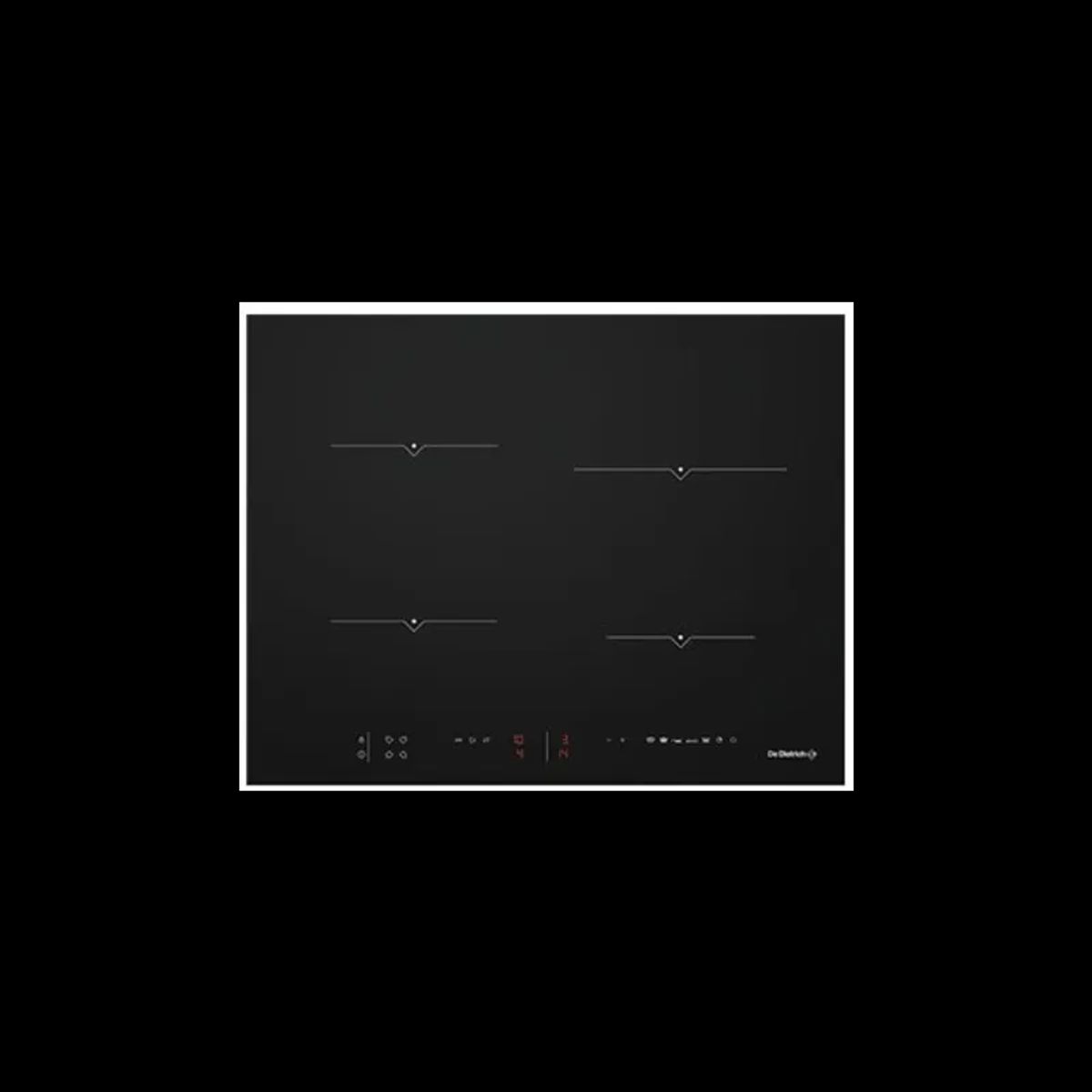De Dietrich DPI 7650 BU - Induktionskogeplade