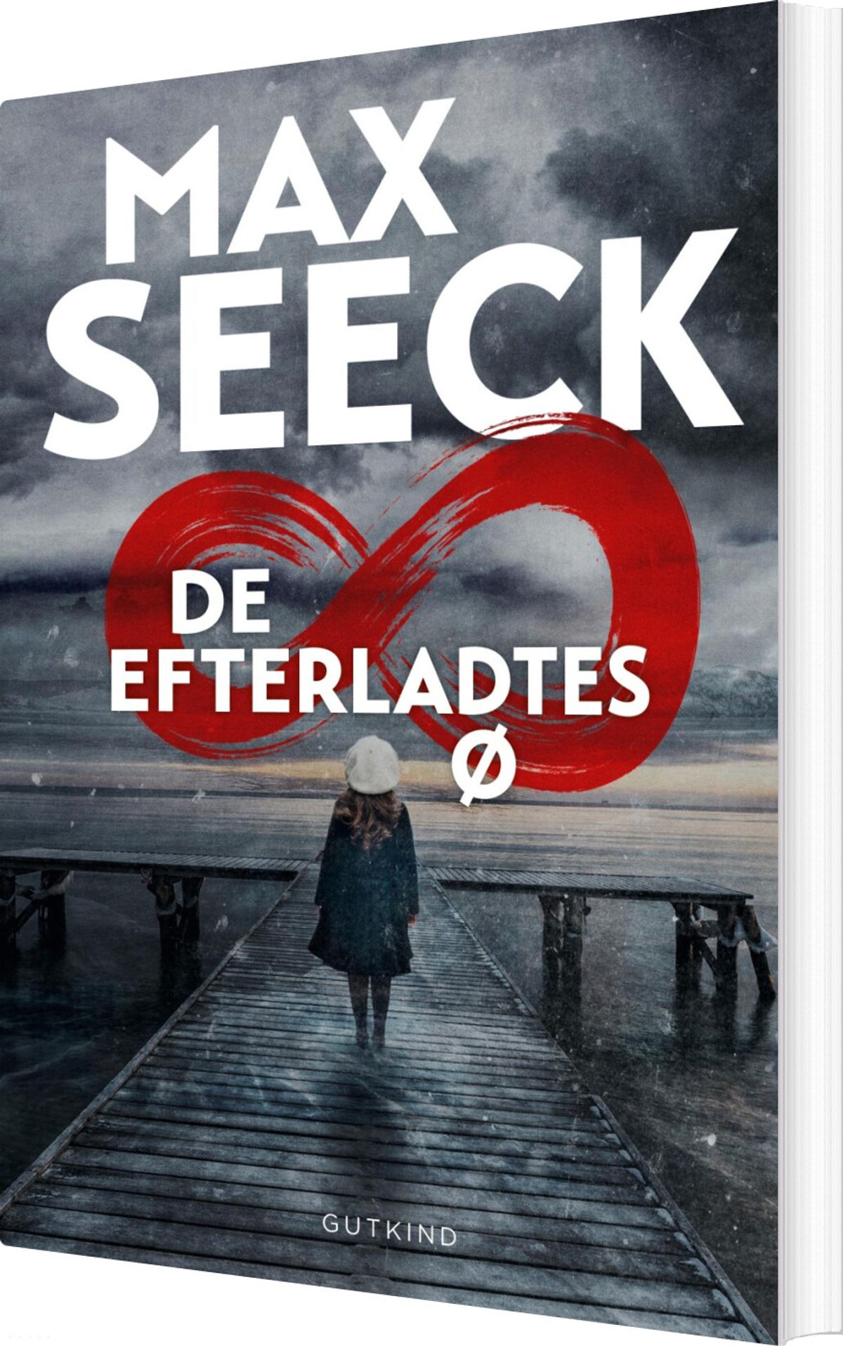 De Efterladtes ø - Max Seeck - Bog