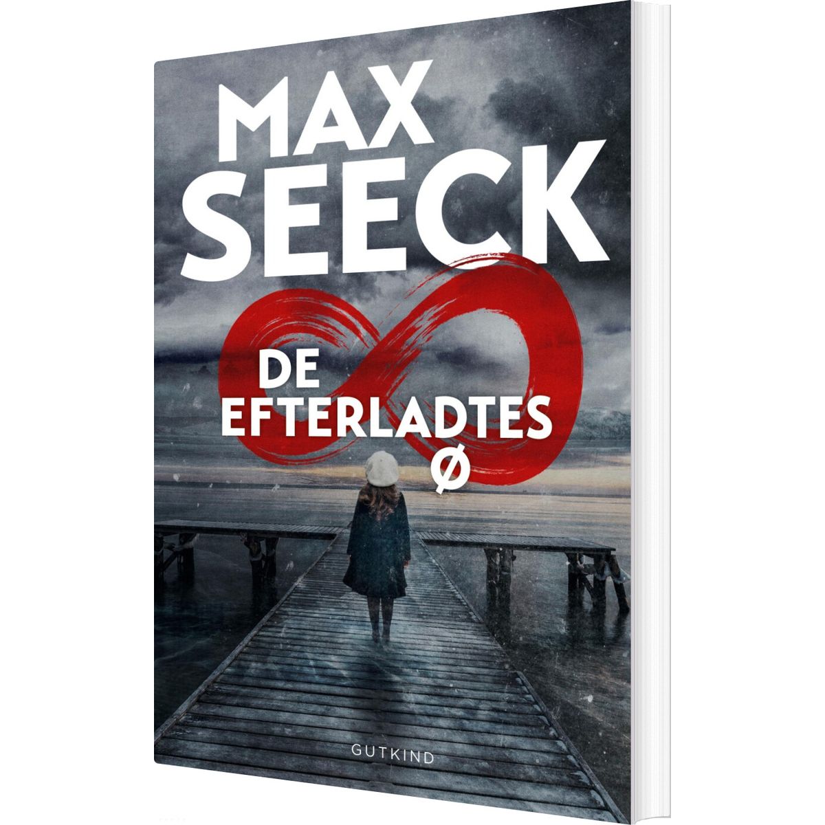 De Efterladtes ø - Max Seeck - Bog