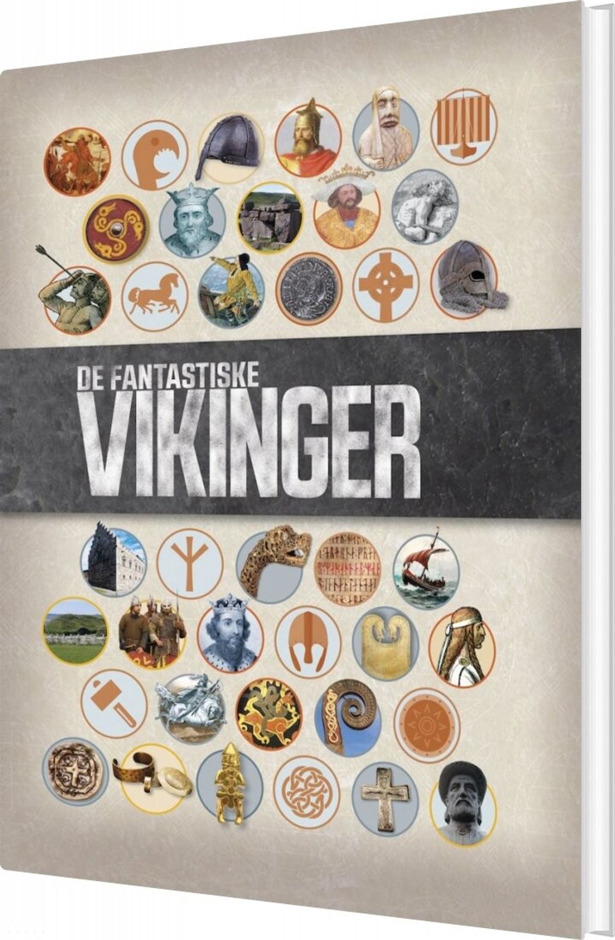 De Fantastiske Vikinger - Philip Parker - Bog