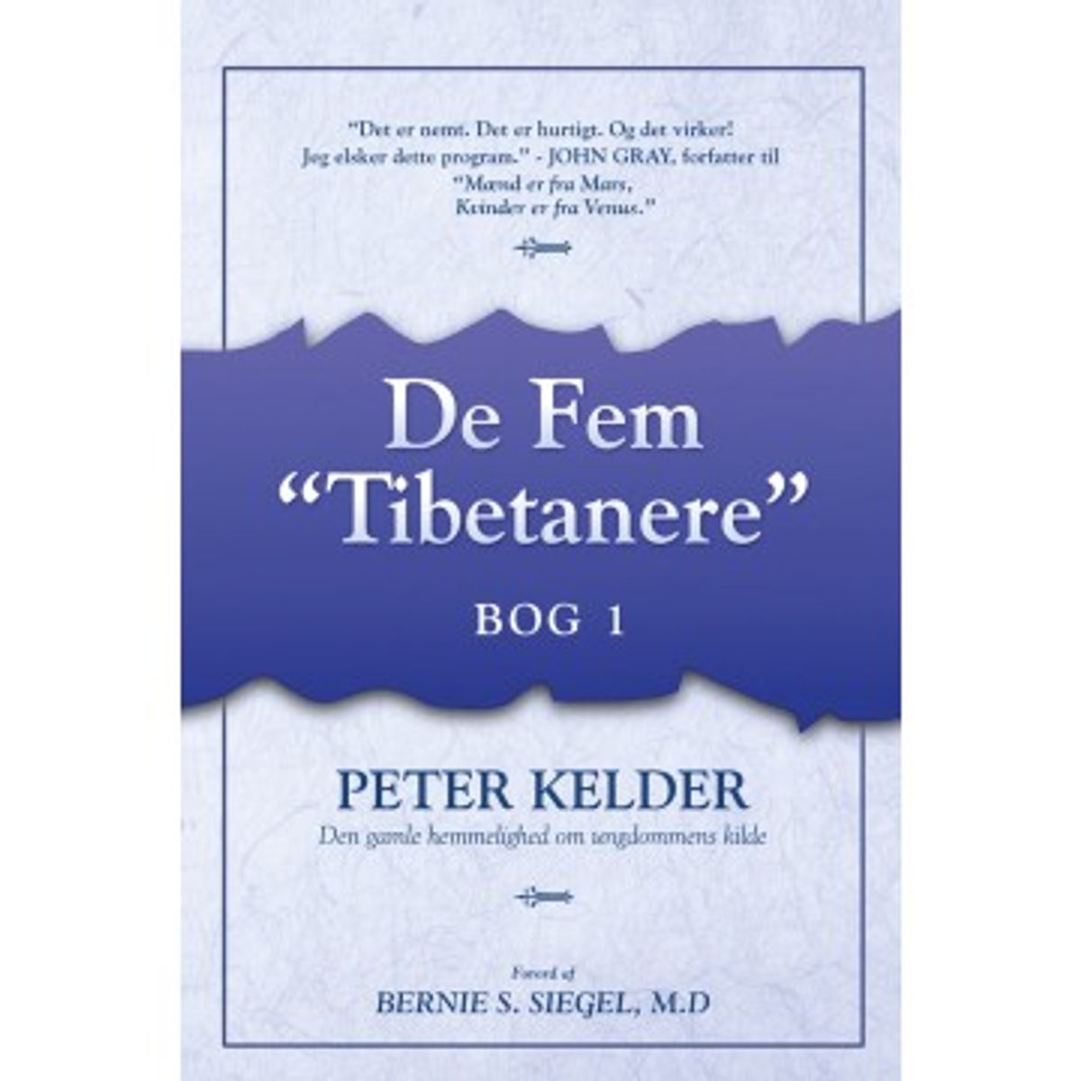 De fem Tibetanere bog 1 - Spirituelle bøger - GodKarmaShop