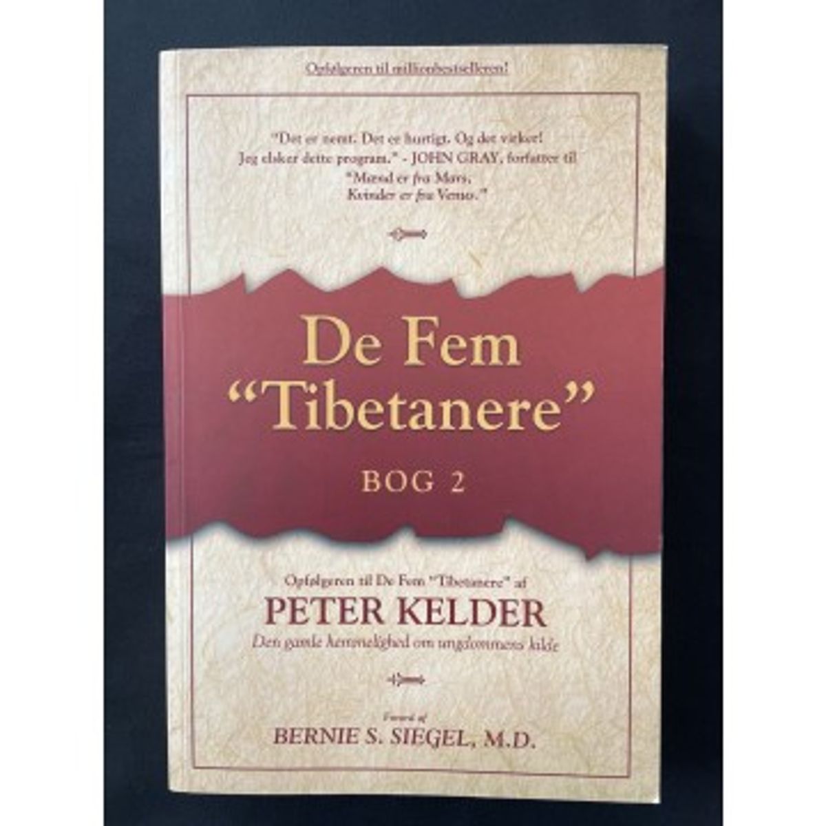 De Fem Tibetanere bog 2 - Spirituelle bøger - GodKarmaShop