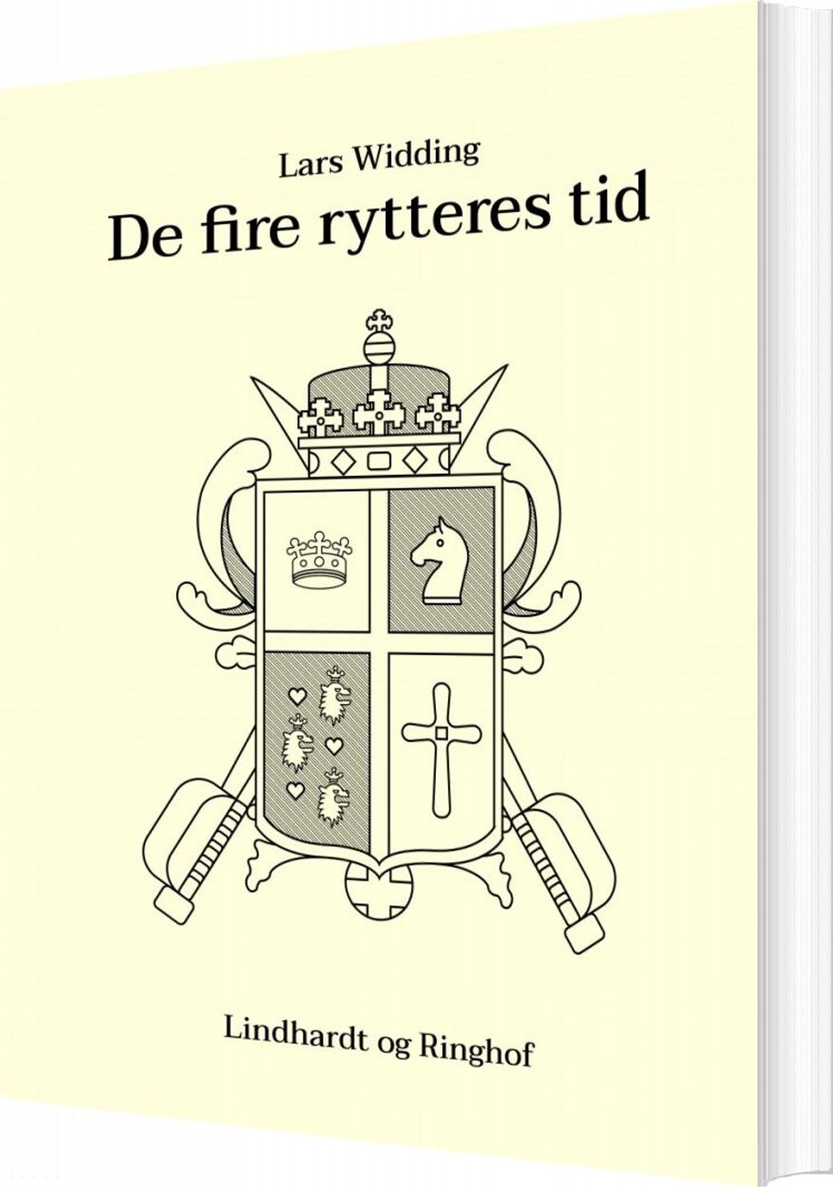 De Fire Rytteres Tid - Lars Widding - Bog