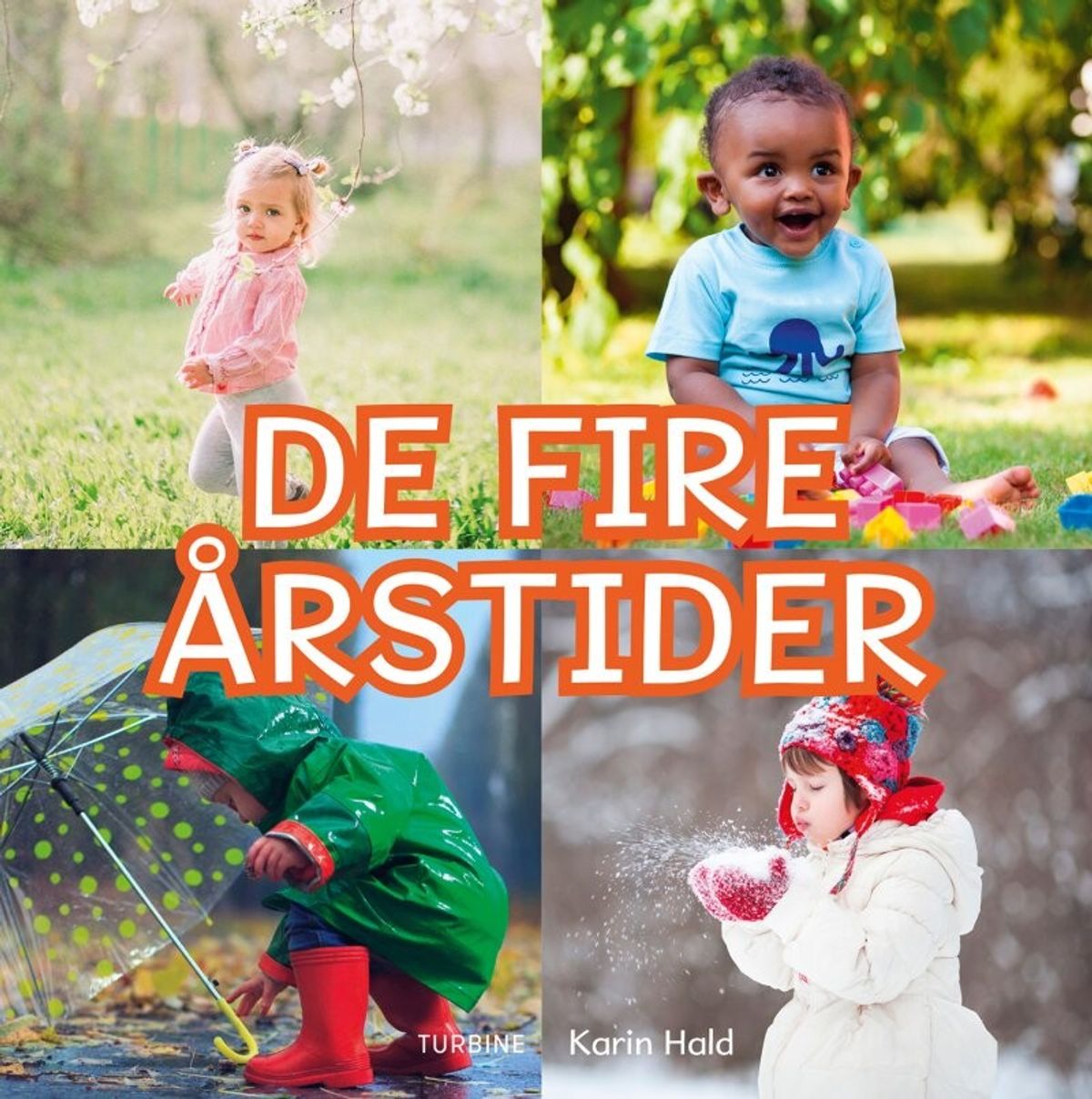 De Fire årstider - Karin Hald - Bog