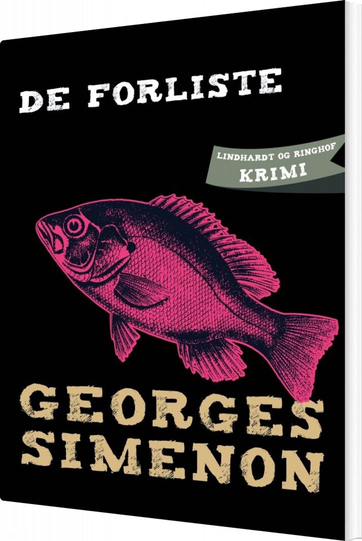 De Forliste - Georges Simenon - Bog