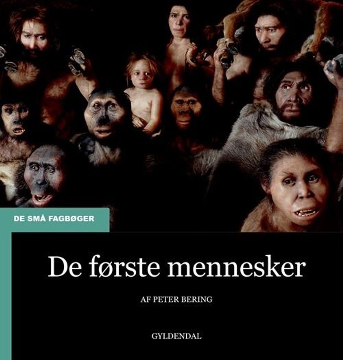 De Første Mennesker - Peter Bering - Bog