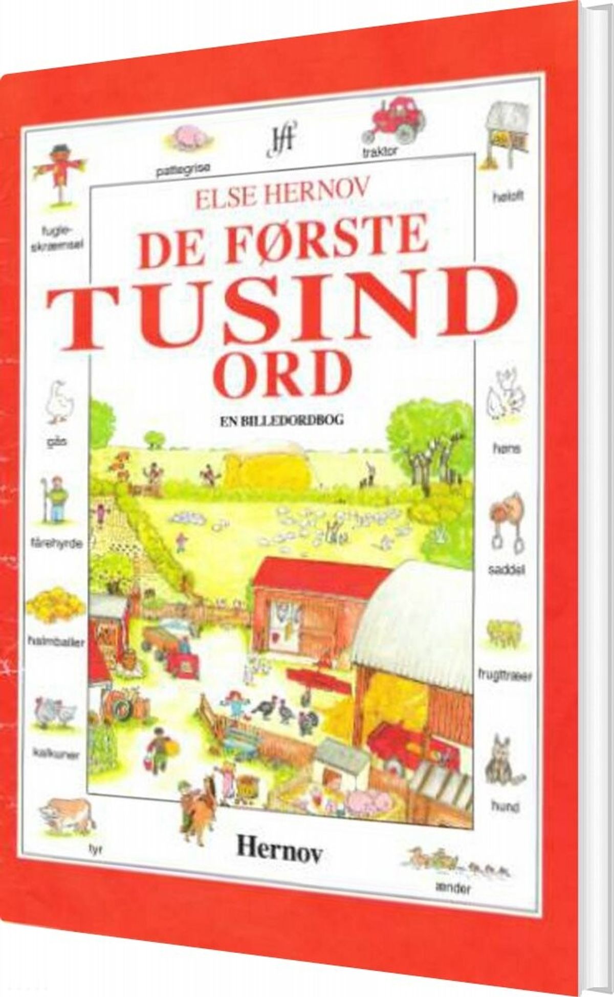 De Første Tusind Ord - Else Hernov - Bog