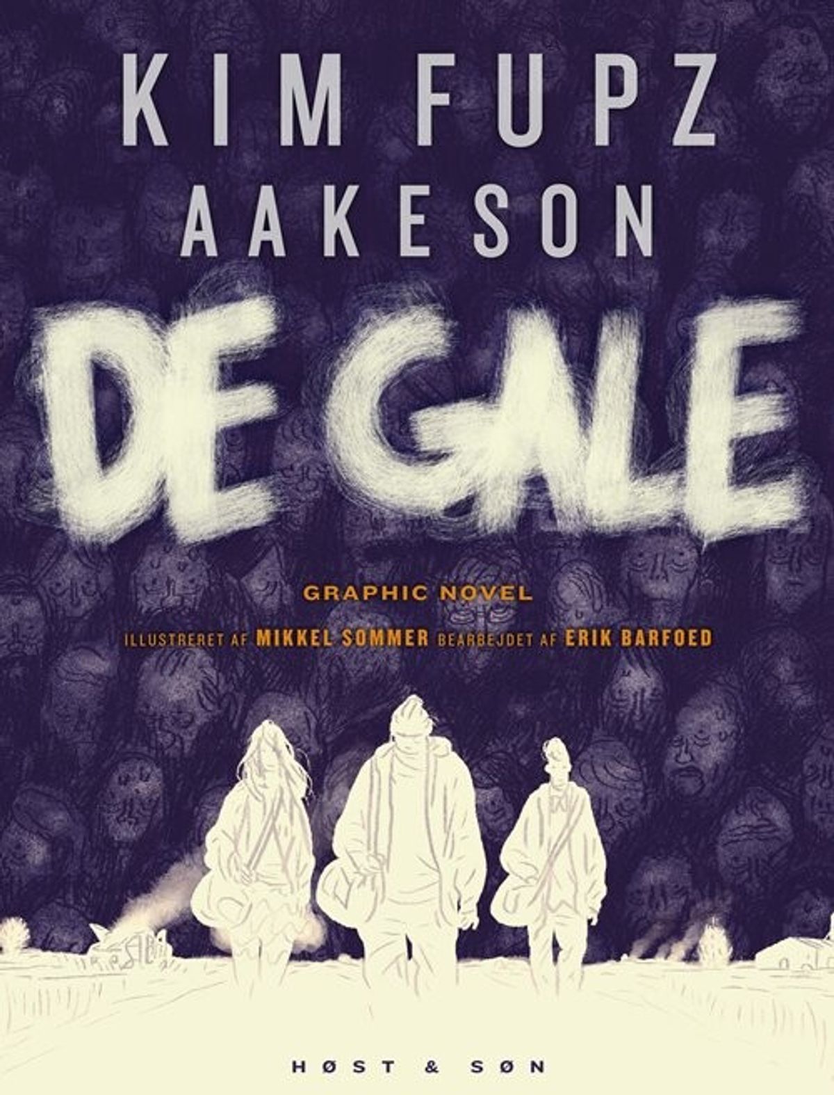 De Gale - Kim Fupz Aakeson - Tegneserie