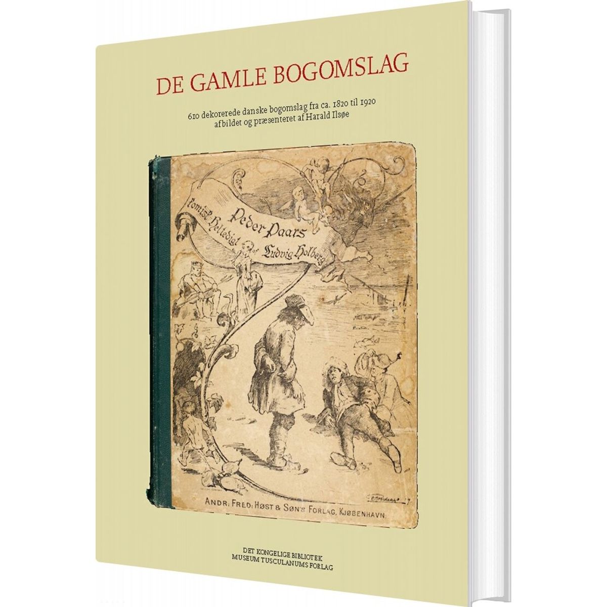 De Gamle Bogomslag - Harald Illsøe - Bog