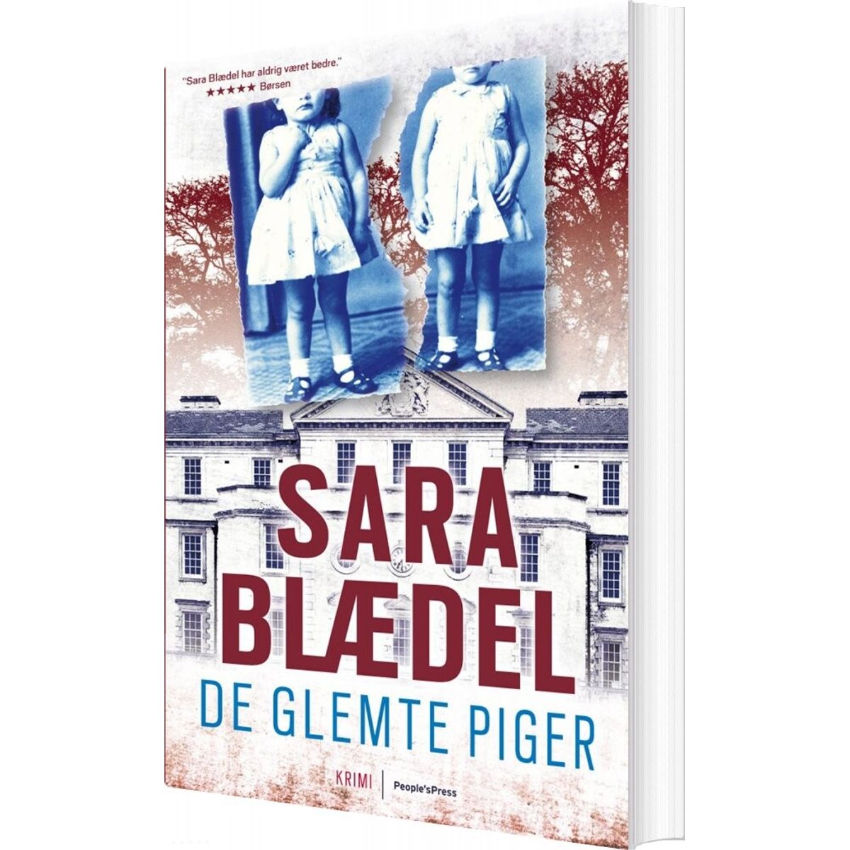 De Glemte Piger - Sara Blædel - Bog