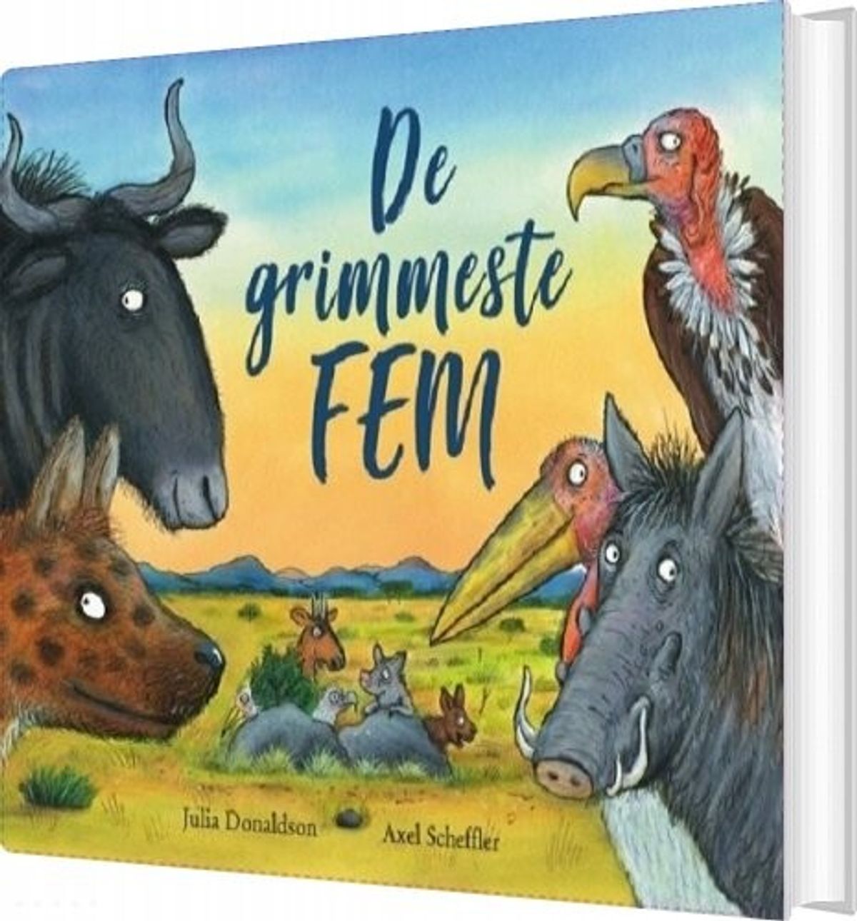 De Grimmeste Fem - Julia Donaldson - Bog