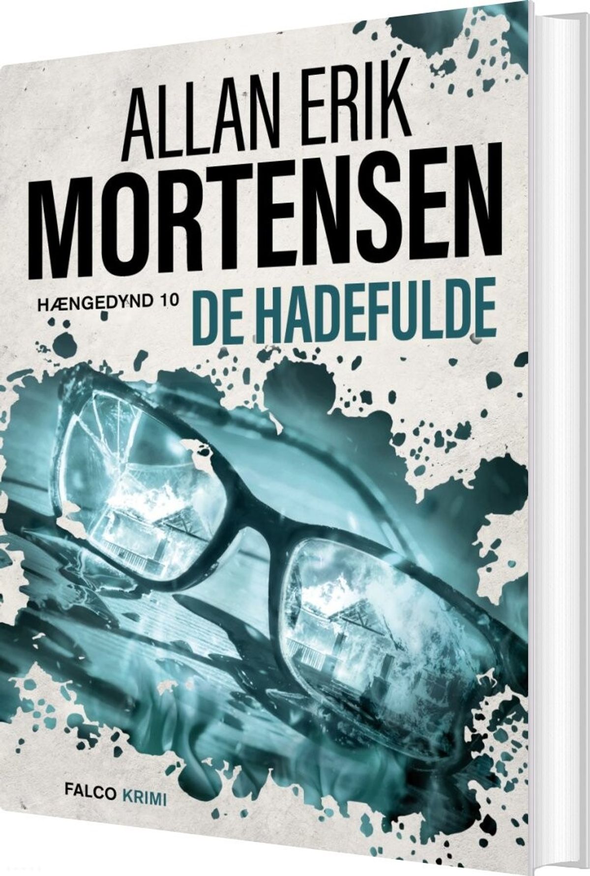 De Hadefulde - Allan Erik Mortensen - Bog