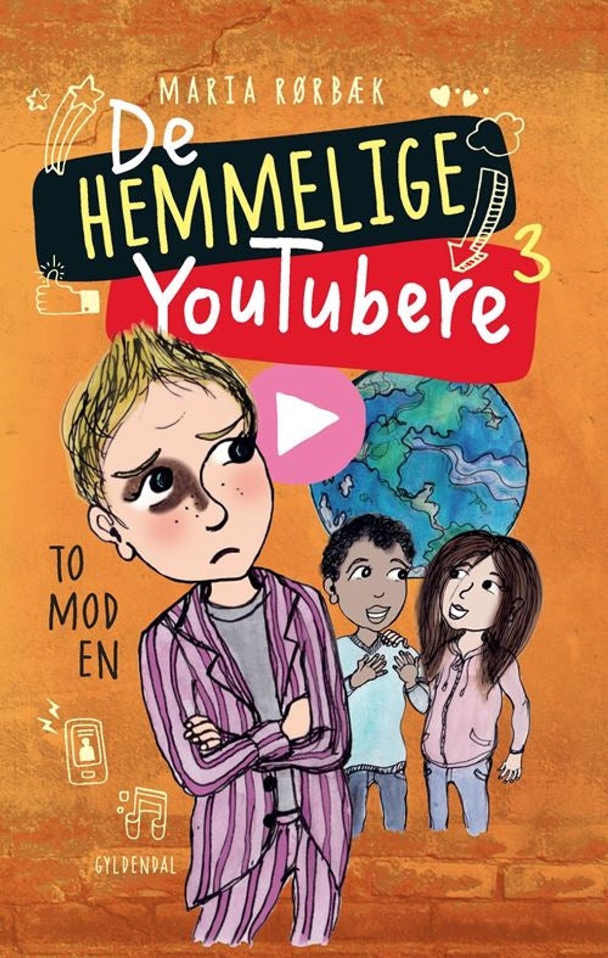 De Hemmelige Youtubere 3 - To mod en