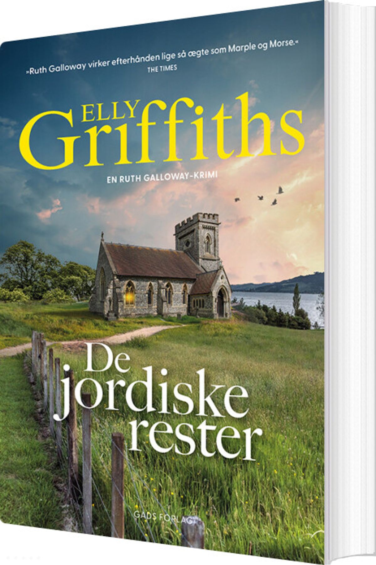 De Jordiske Rester - Elly Griffiths - Bog