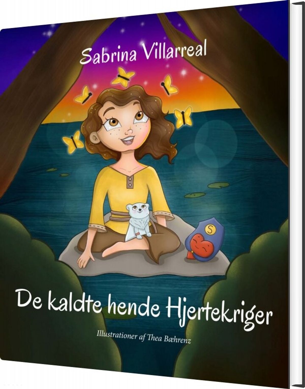 De Kaldte Hende Hjertekriger - Sabrina Villarreal - Bog