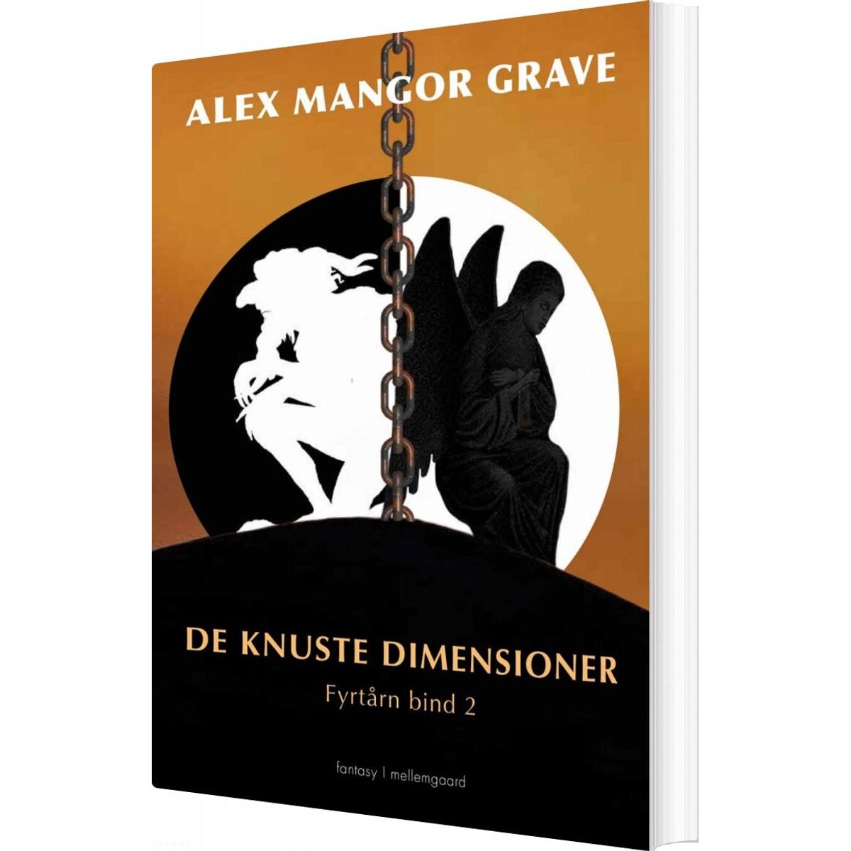 De Knuste Dimensioner - Alex Mangor Grave - Bog