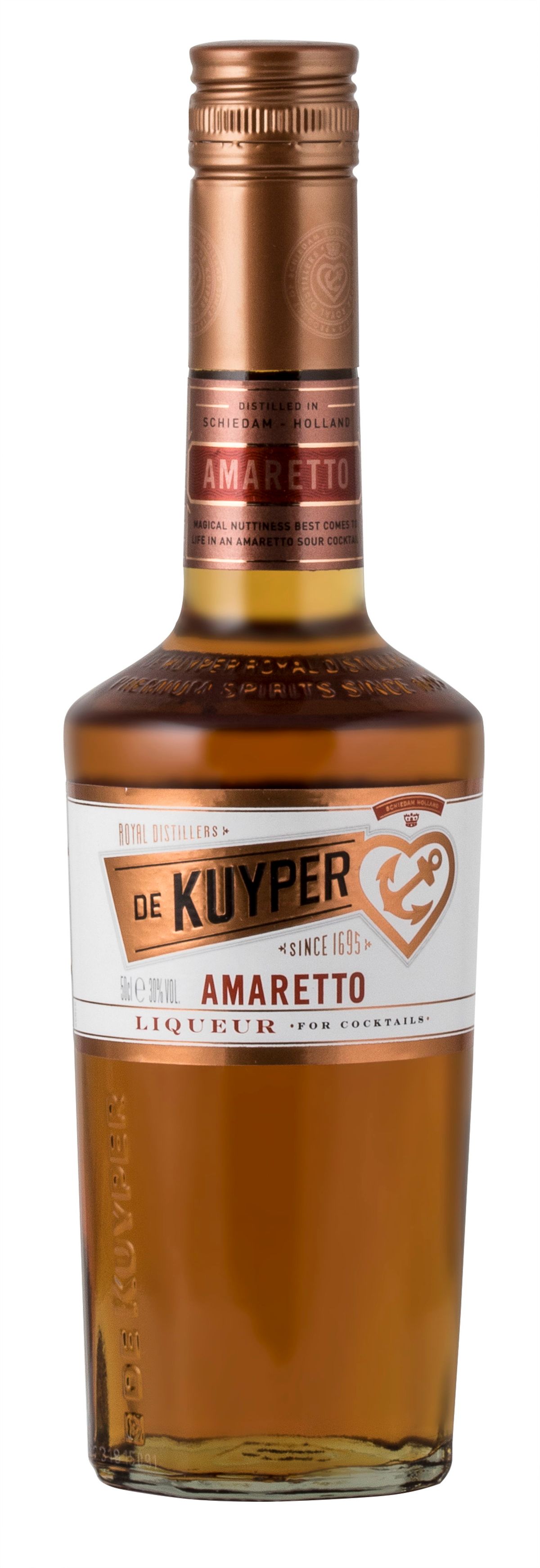 De Kuyper Liqueur Amaretto Fl 70