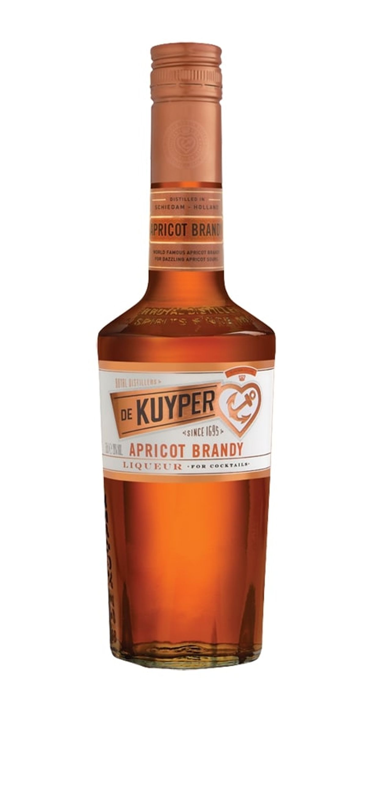 De Kuyper Liqueur Apricot Brandy Fl 70