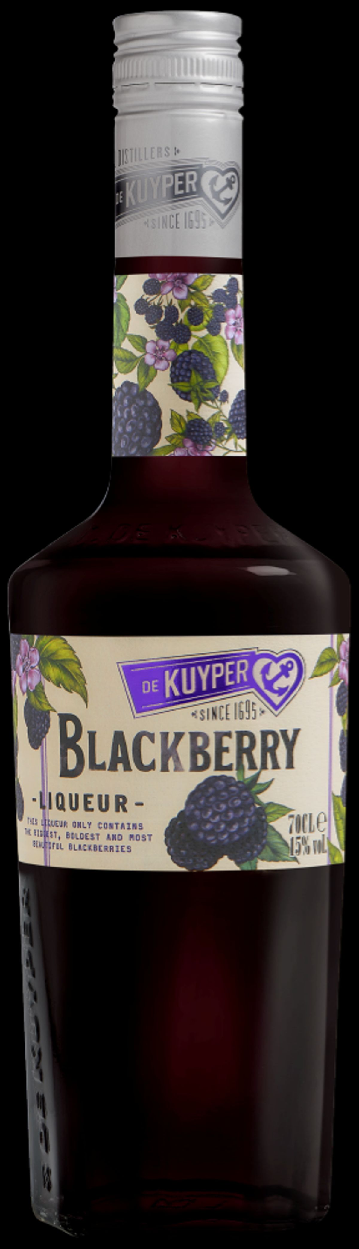 De Kuyper Liqueur Blackberry / Brombær Fl 70