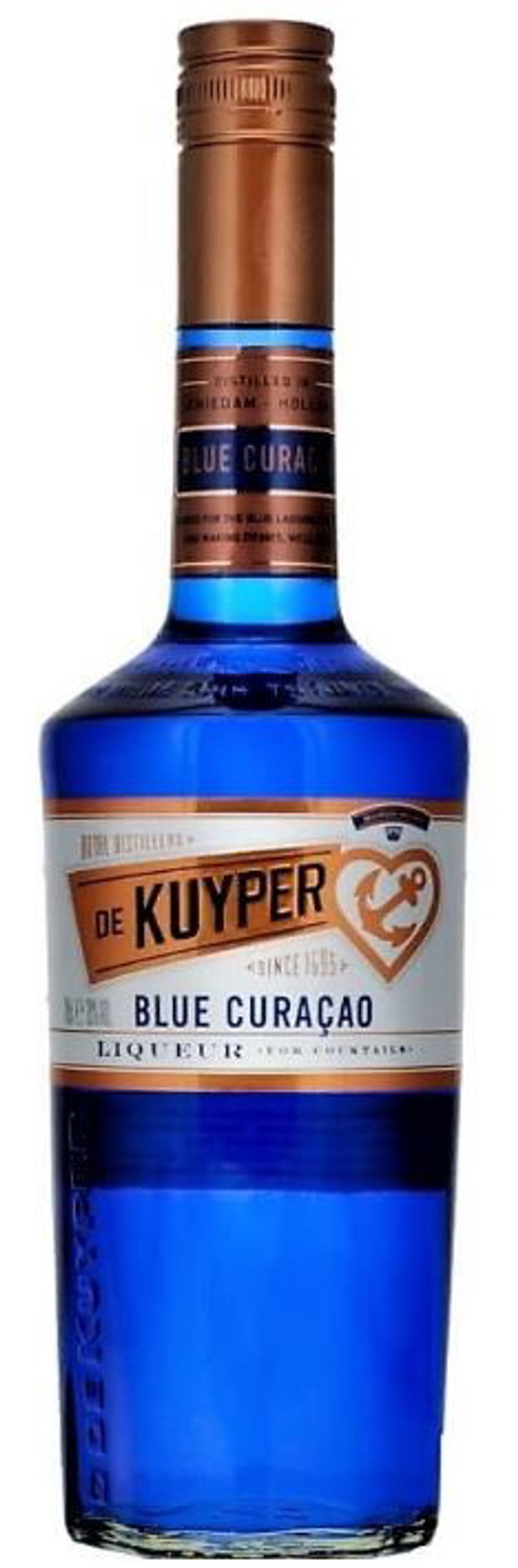 De Kuyper Liqueur Blue Curacao Fl 70