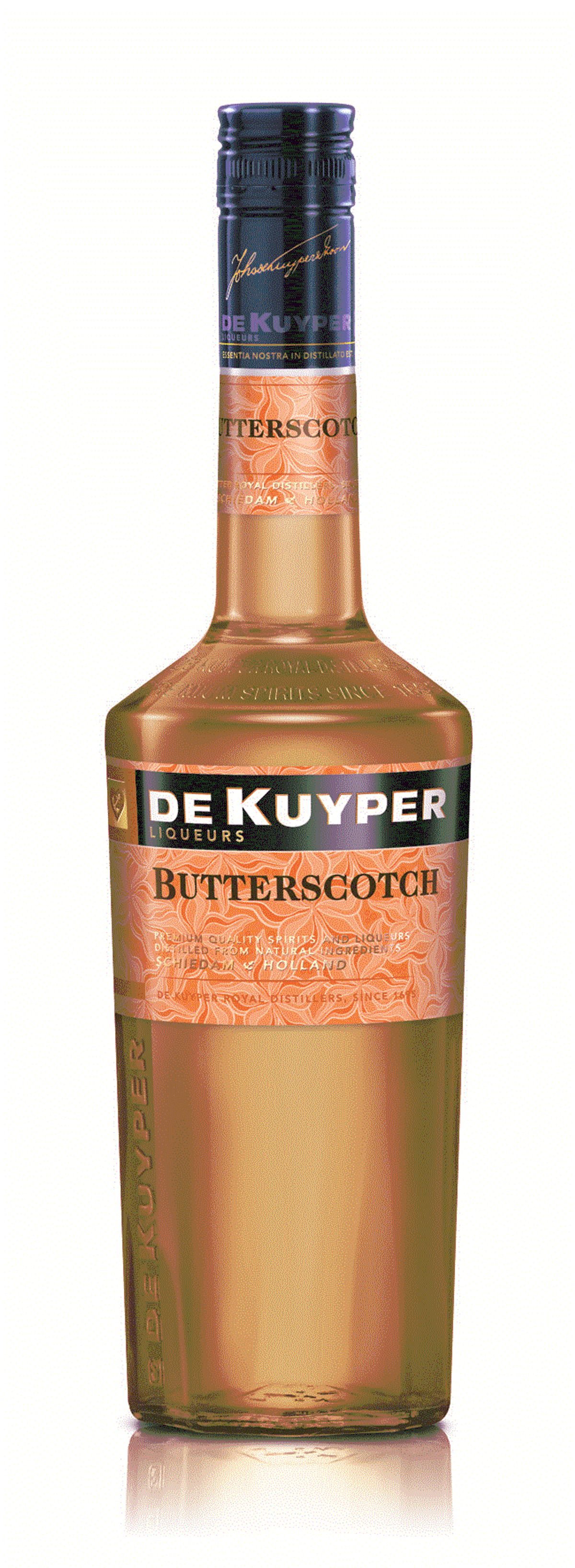 De Kuyper Liqueur Butterscotch / Flødekaramel Fl 70