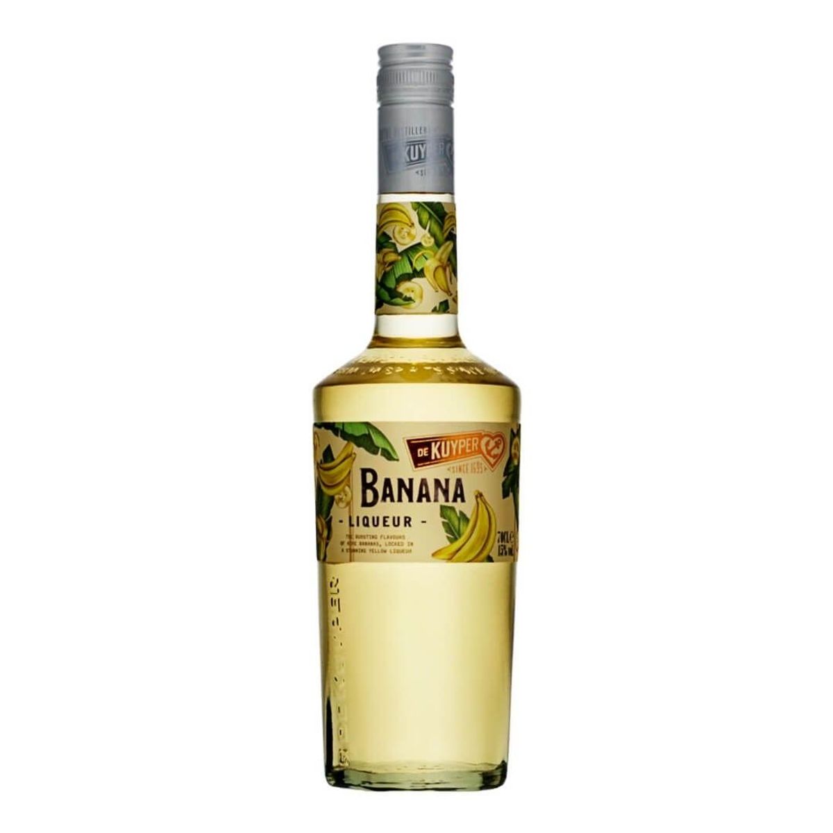 De Kuyper Liqueur Creme De Bananes Fl 70