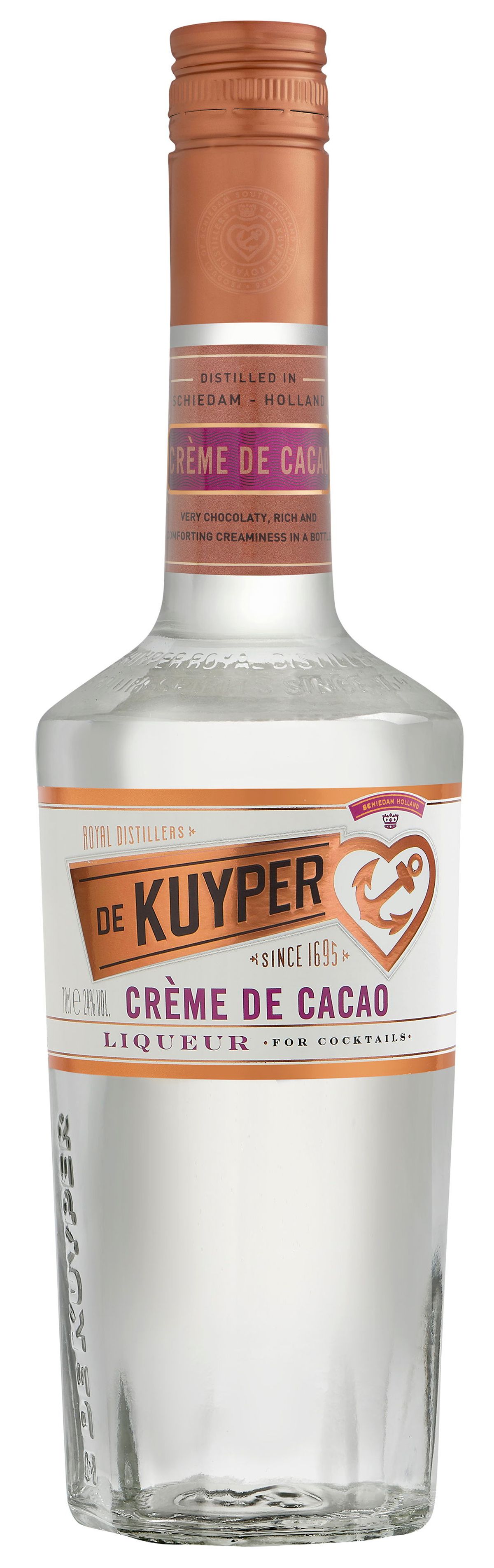 De Kuyper Liqueur Creme De Cacao White Fl 70