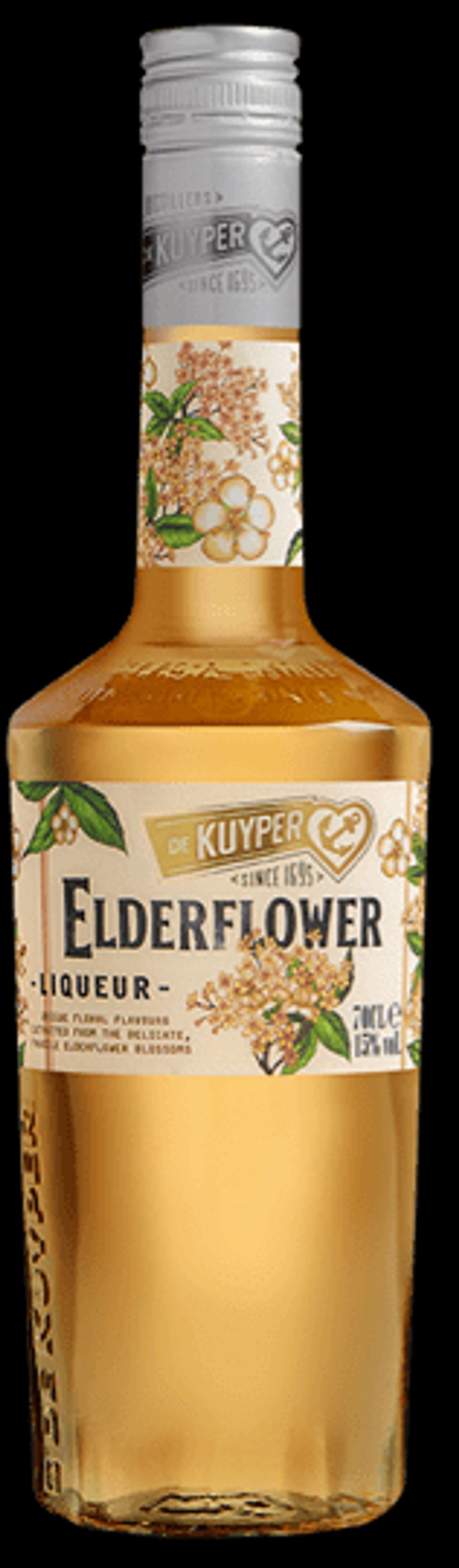 De Kuyper Liqueur Elderflower / Hyldeblomst Fl 70