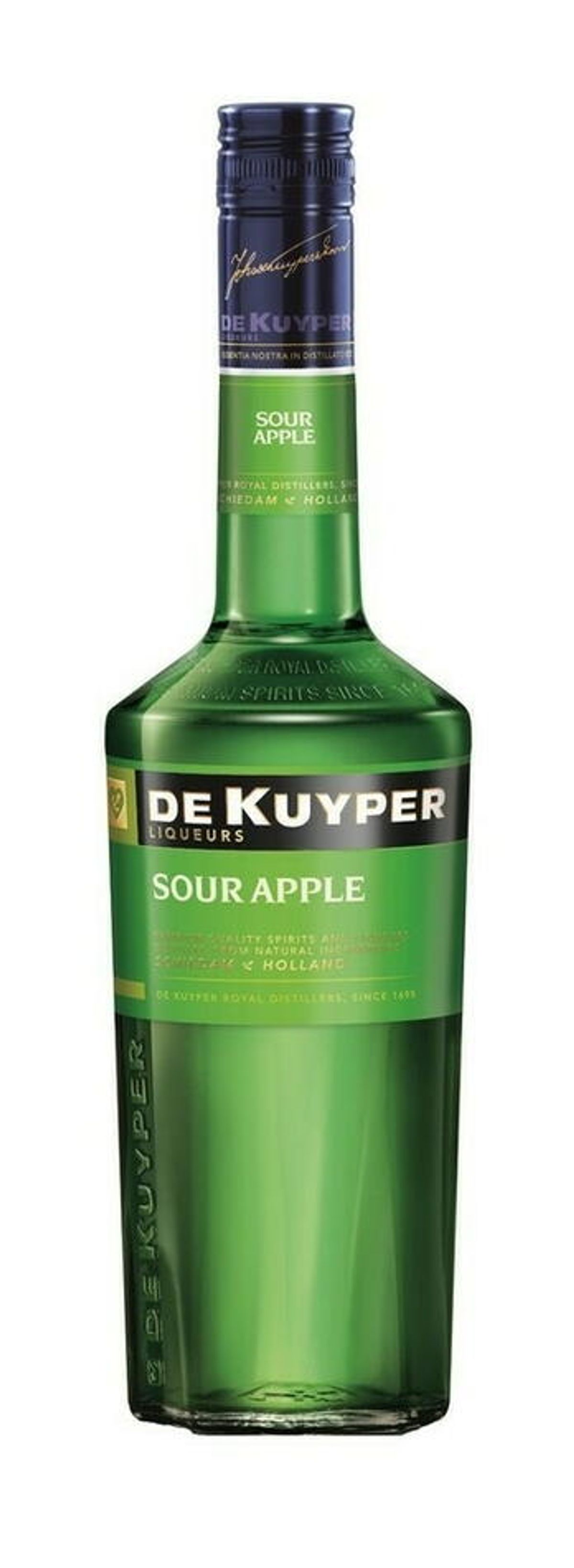 De Kuyper Liqueur Sour Apple / Sure Æbler Fl 70