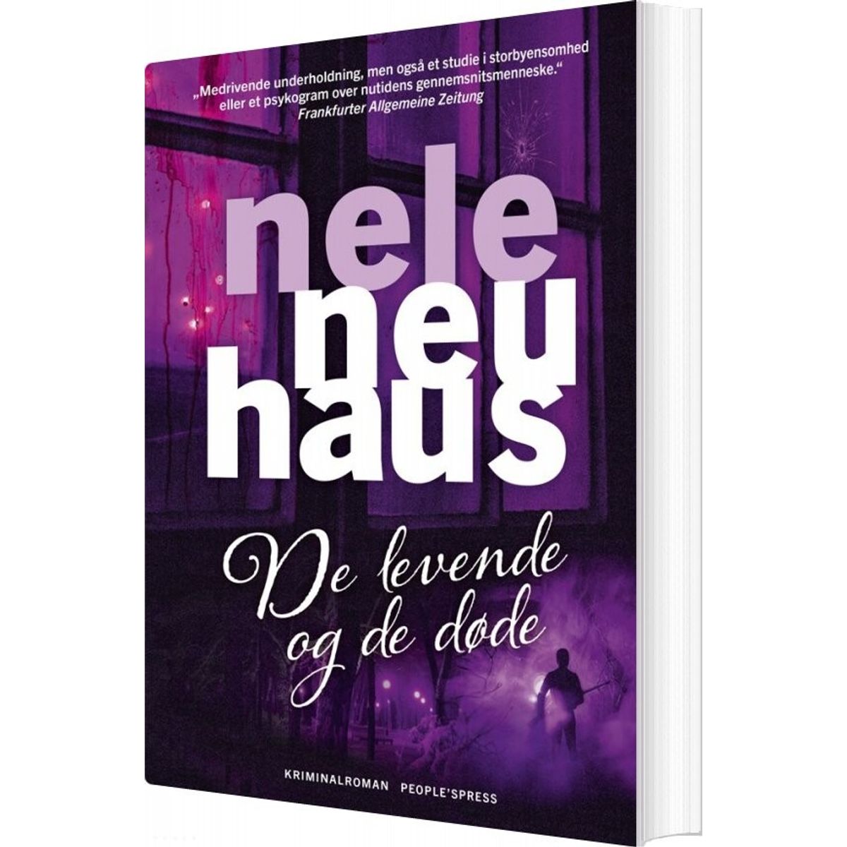 De Levende Og De Døde - Nele Neuhaus - Bog