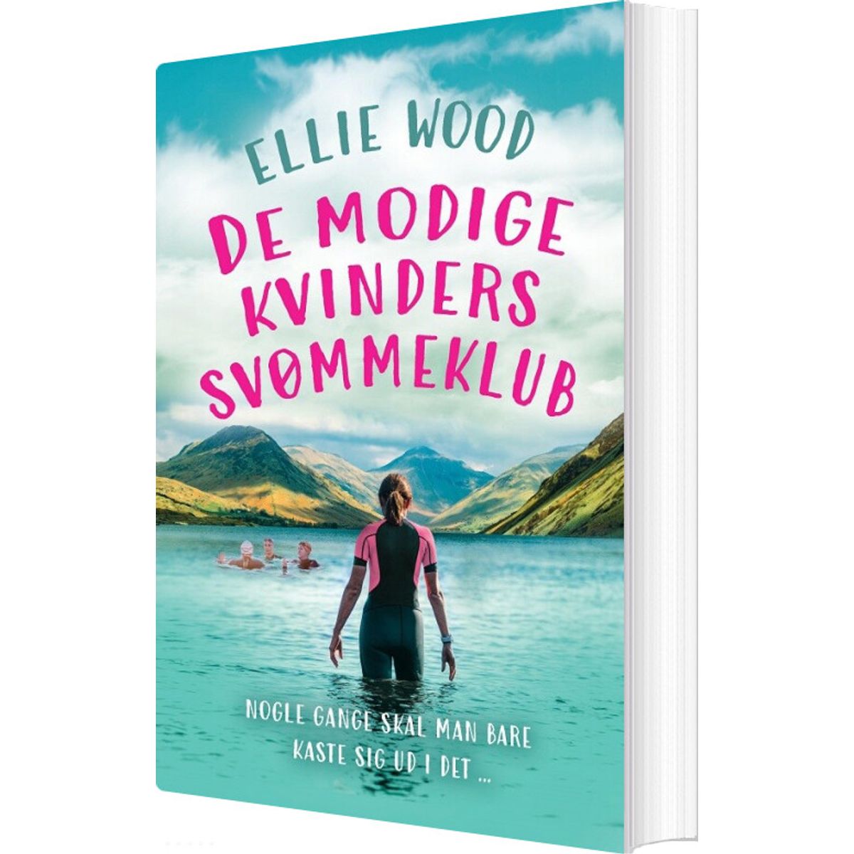 De Modige Kvinders Svømmeklub - Ellie Wood - Bog