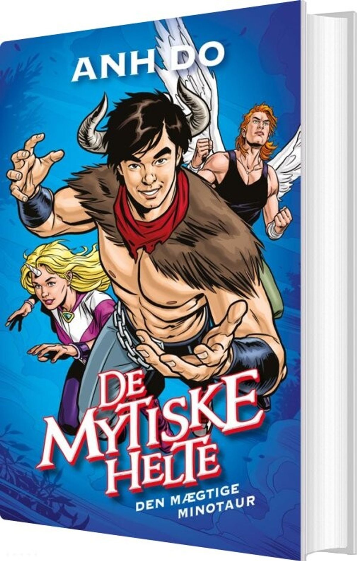 De Mytiske Helte 2: Den Mægtige Minotaur - Anh Do - Bog