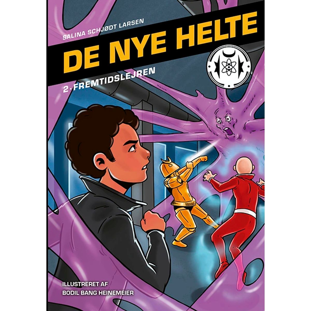 De nye helte 2: Fremtidslejren