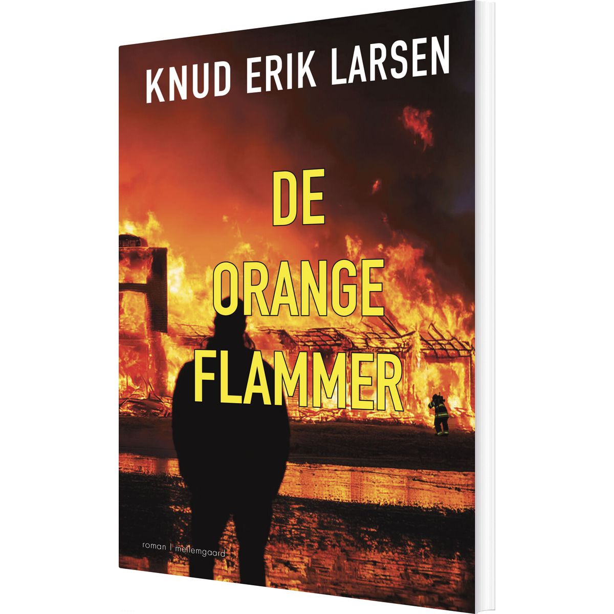 De Orange Flammer - Knud Erik Larsen - Bog