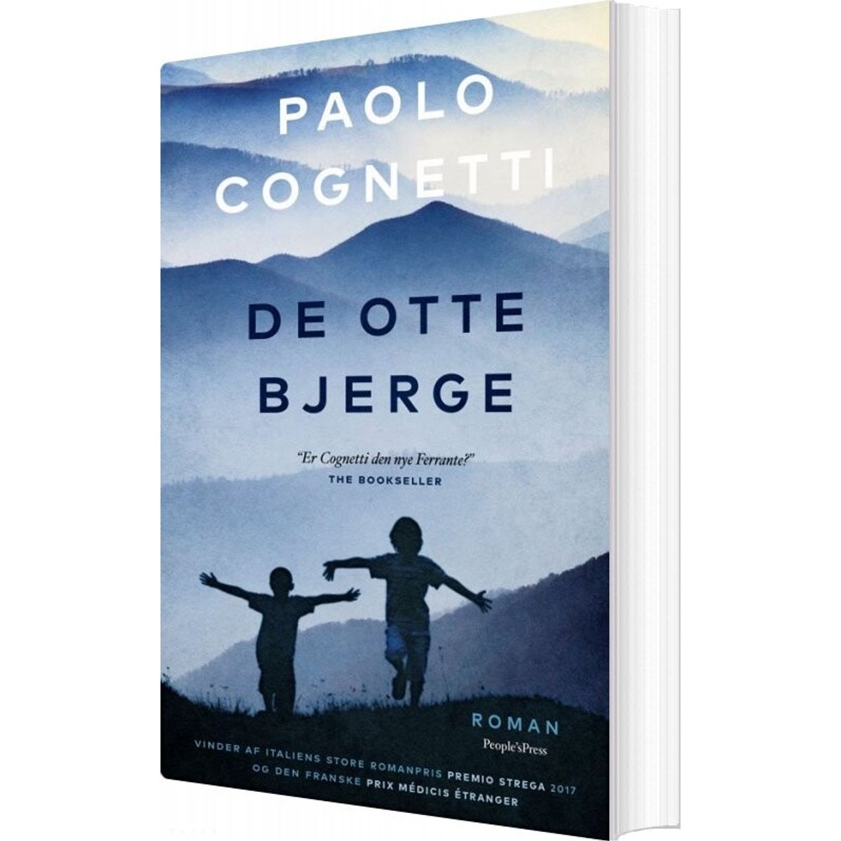 De Otte Bjerge - Paolo Cognetti - Bog