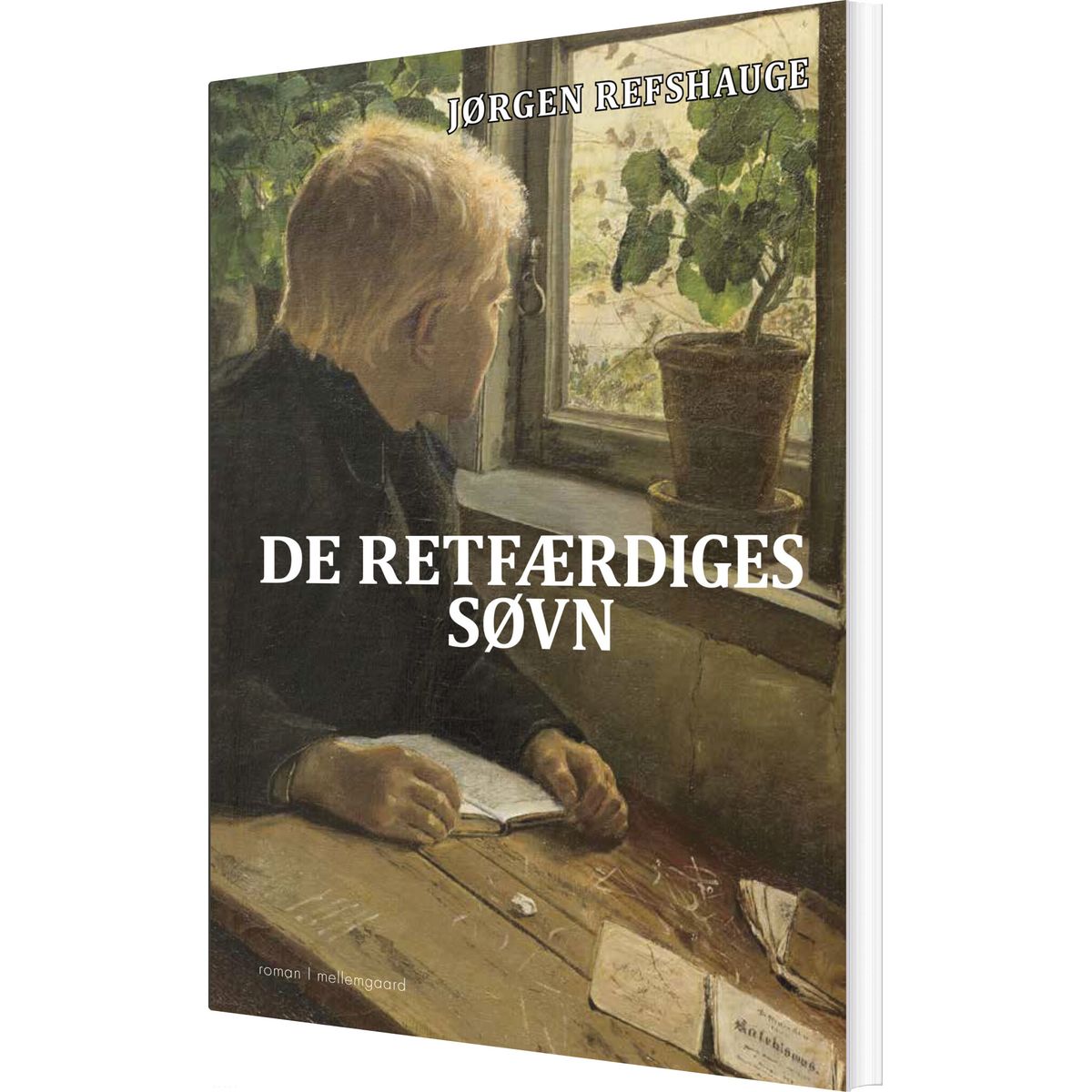 De Retfærdiges Søvn - Jørgen Refshauge - Bog