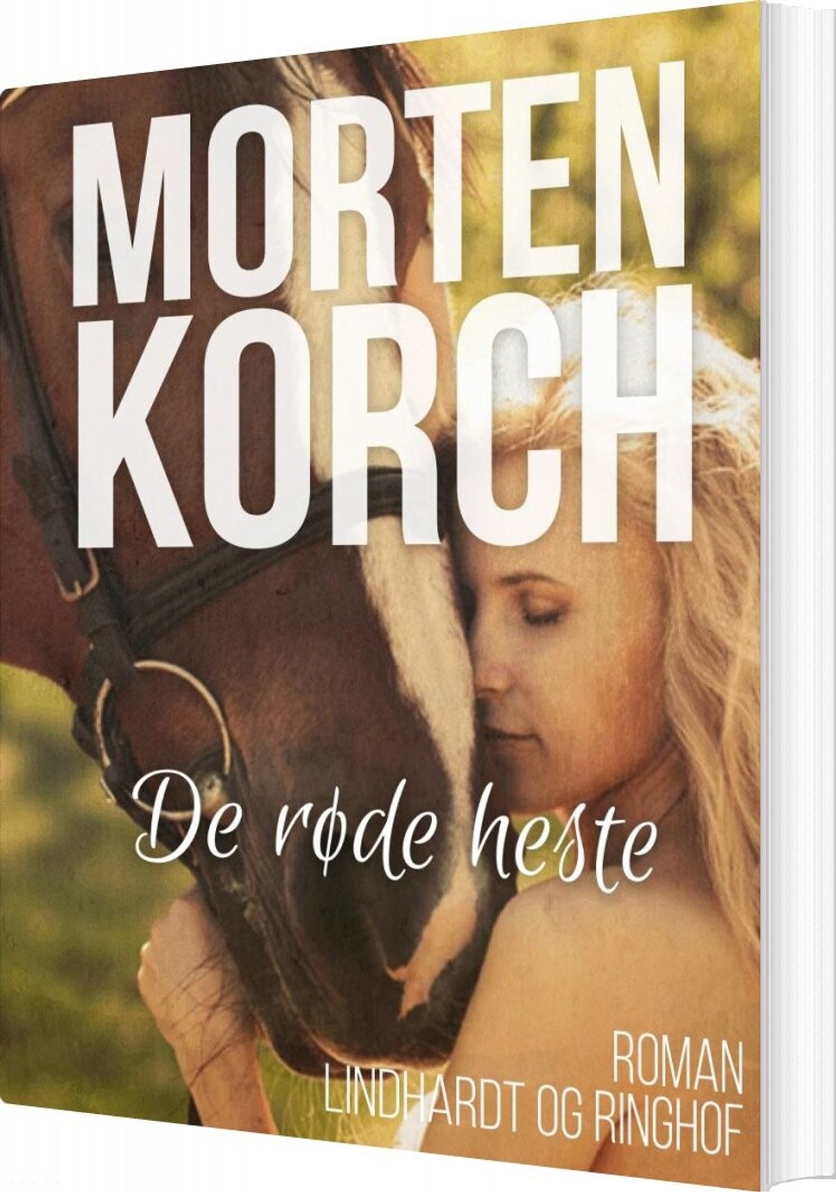 De Røde Heste - Morten Korchs Books And Films - Bog