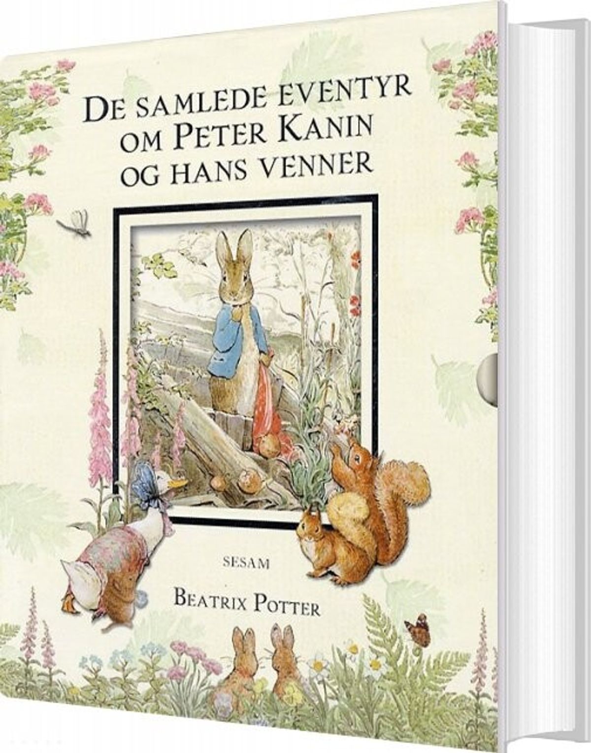 De Samlede Eventyr Om Peter Kanin Og Hans Venner - Beatrix Potter - Bog