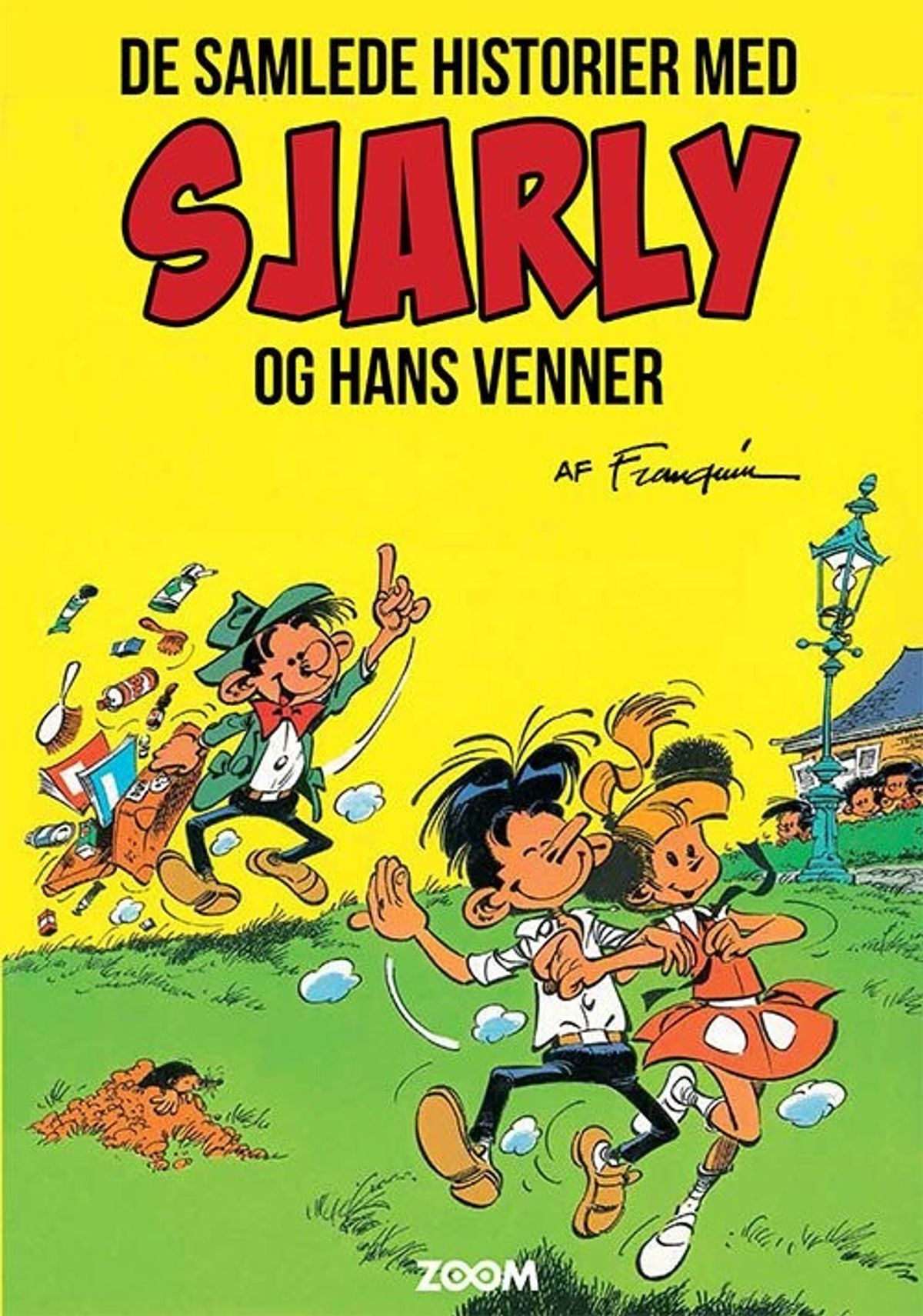 De Samlede Historier Med Sjarly Og Hans Venner - Franquin - Tegneserie