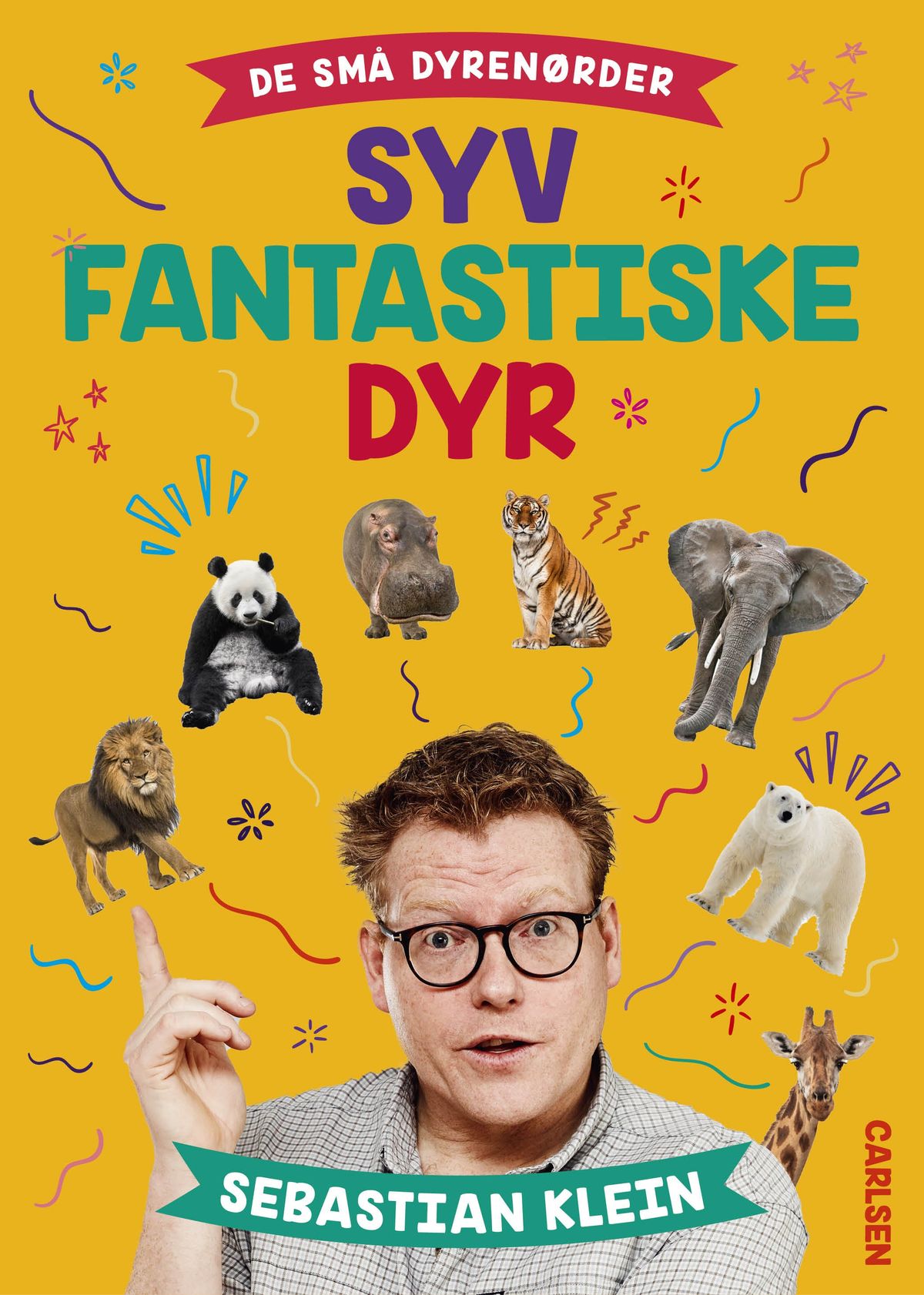 De små dyrenørder - syv fantastiske dyr