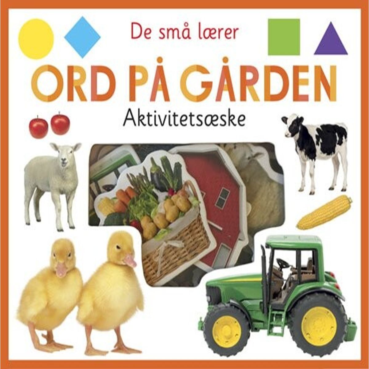 De Små Lærer - Ord På Gården - Aktivitetsæske - Diverse - Bog