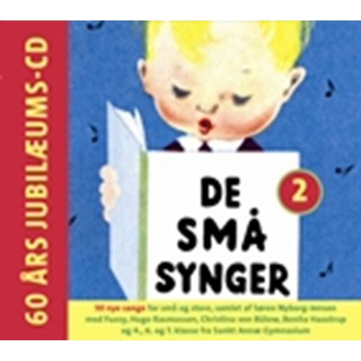 De Små Synger 2 - CD