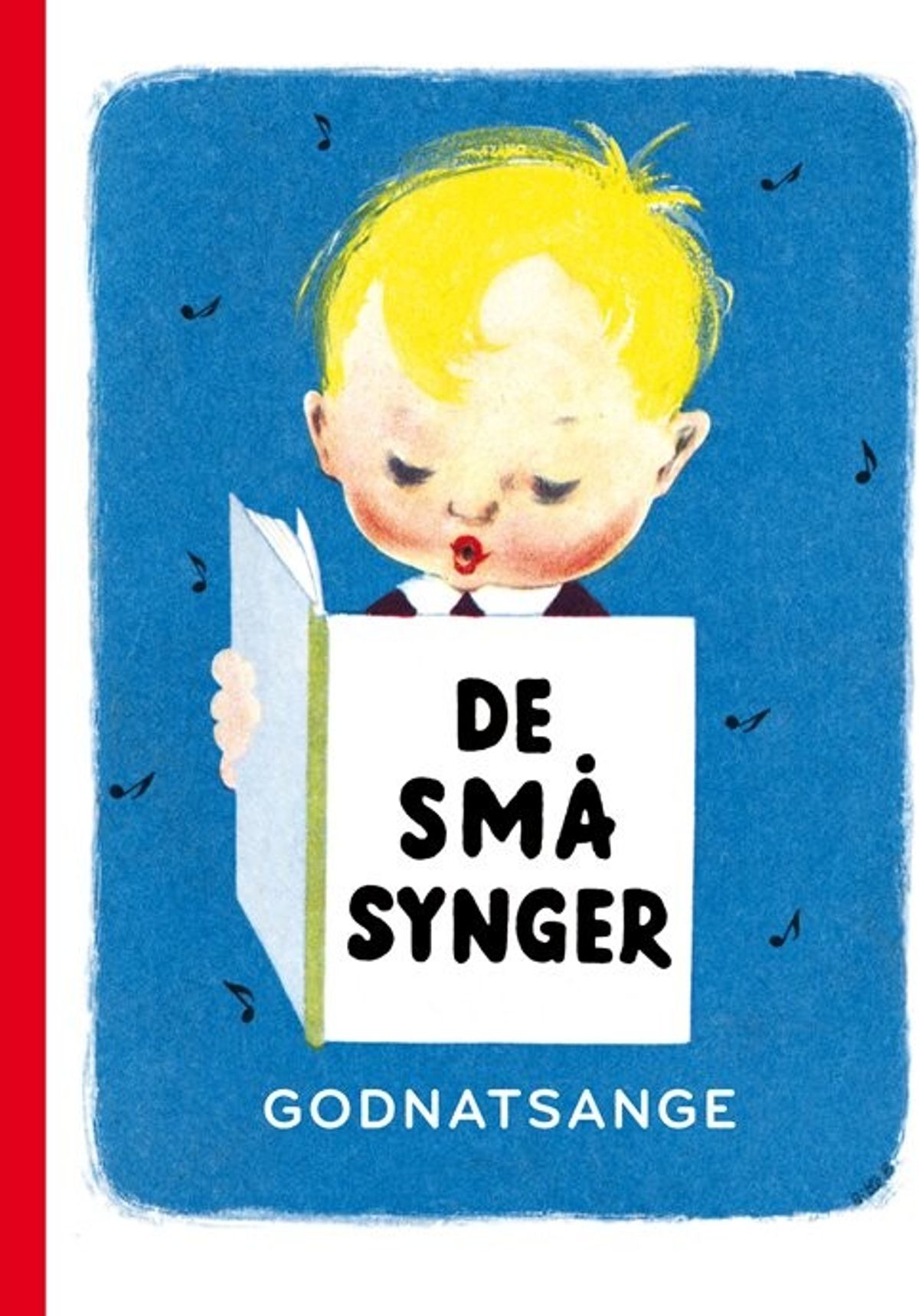 De Små Synger - Godnatsange - Gunnar Nyborg-jensen - Bog