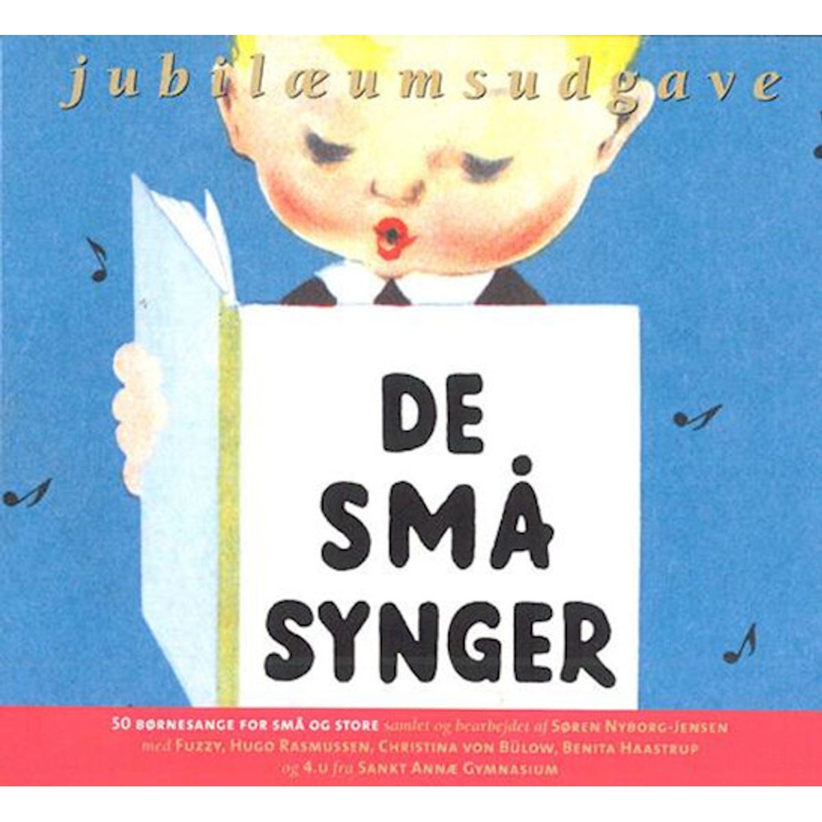 De Små Synger - Jubilæumsudgave - CD